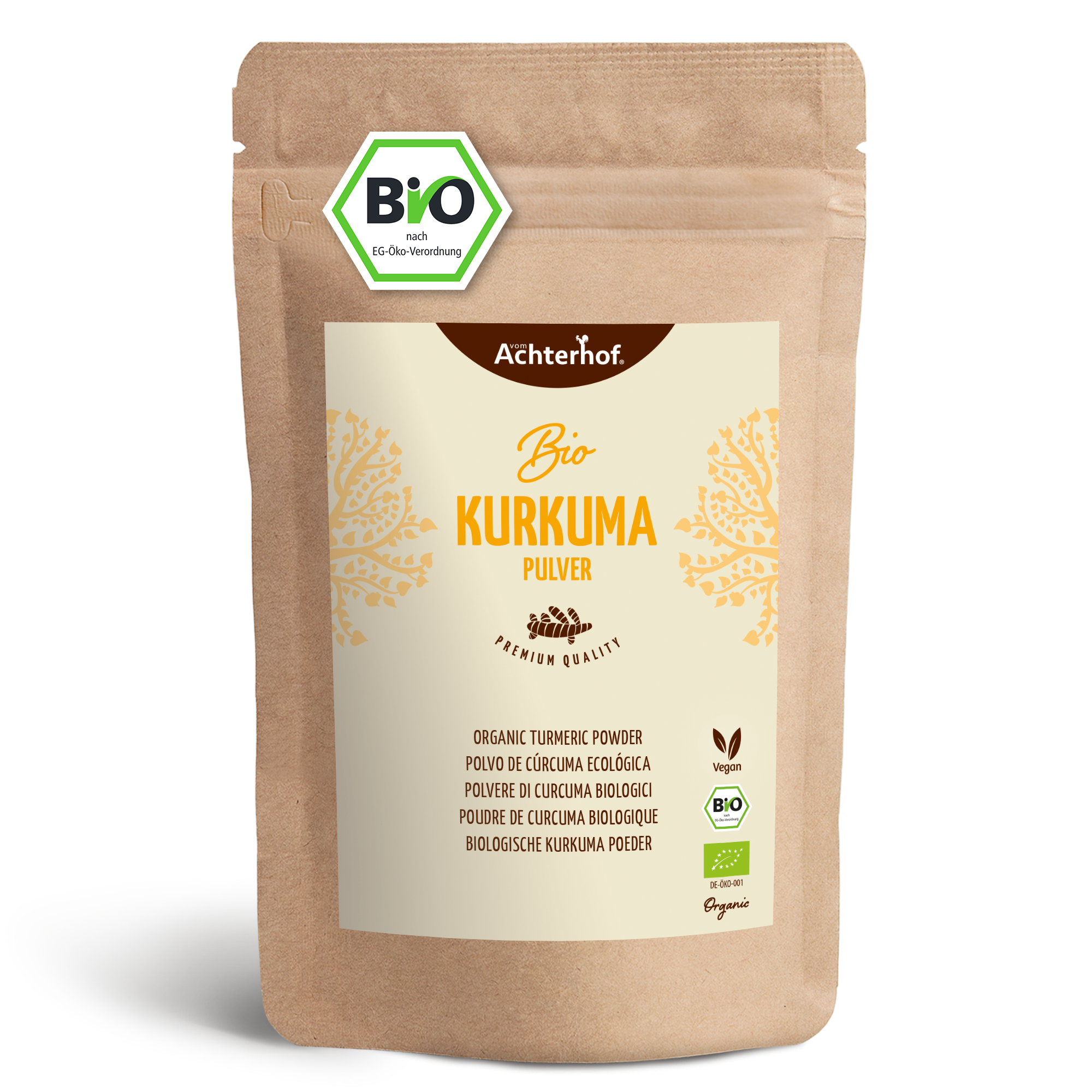 Bio Kurkuma Pulver (250g)