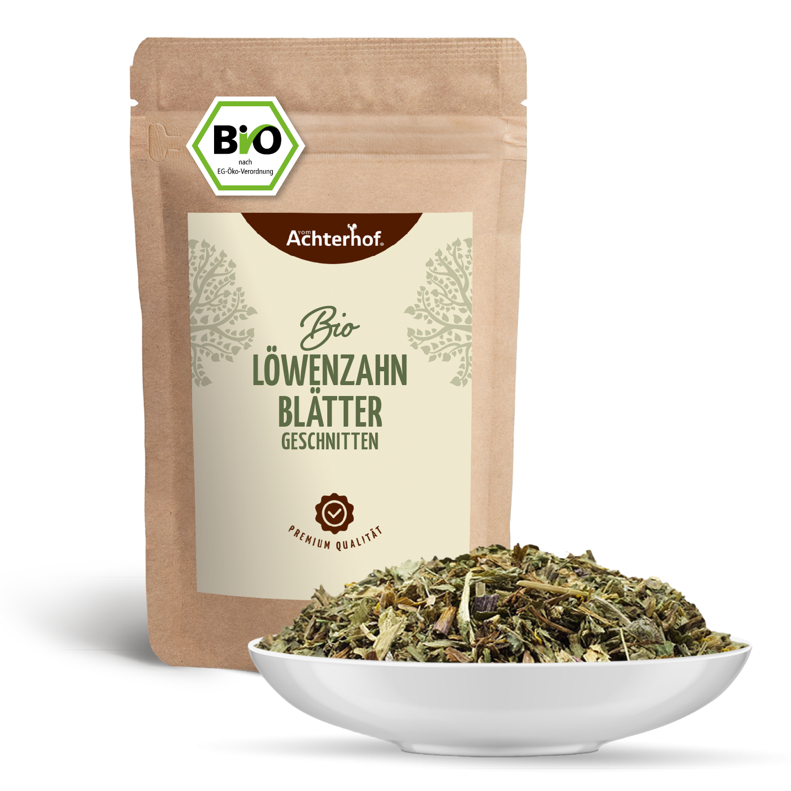 Löwenzahnblätter geschnitten Bio (250g)