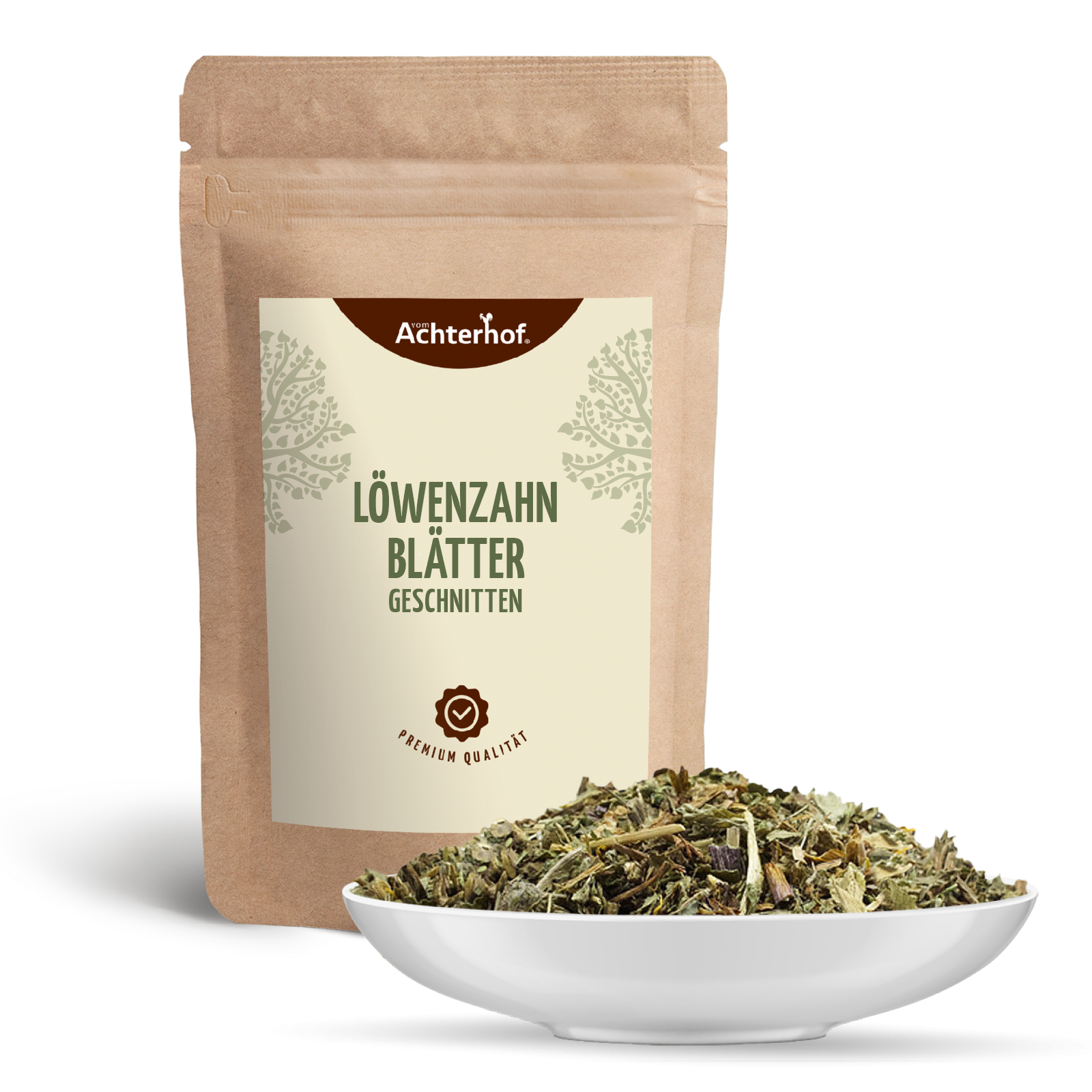 Löwenzahnblätter geschnitten (1000g)