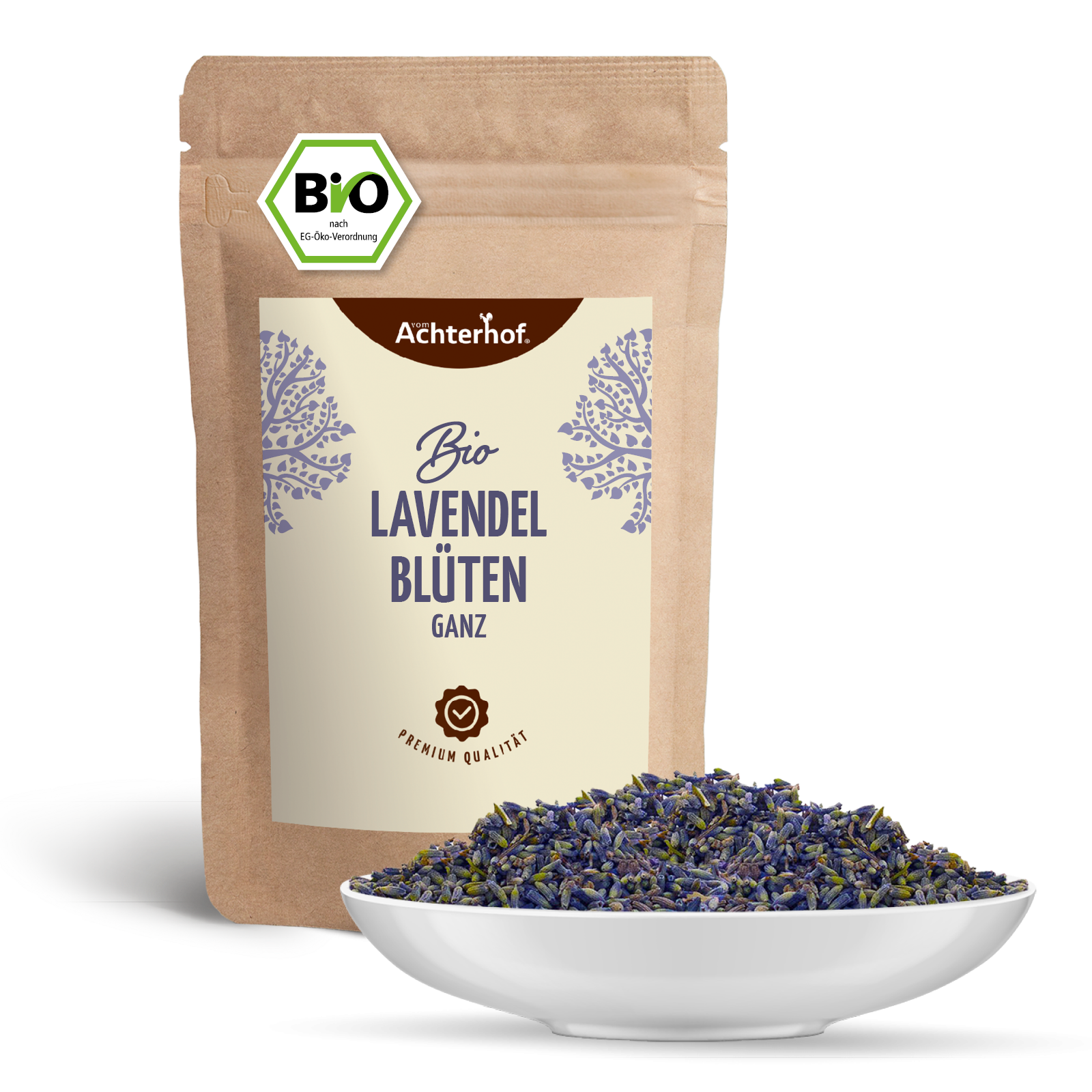 Lavendelblüten ganz Bio (100g)
