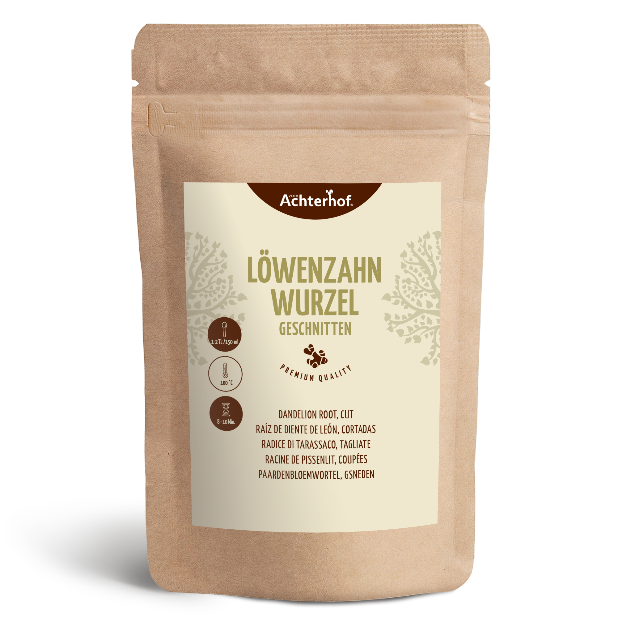 Löwenzahnwurzel geschnitten (1000g)