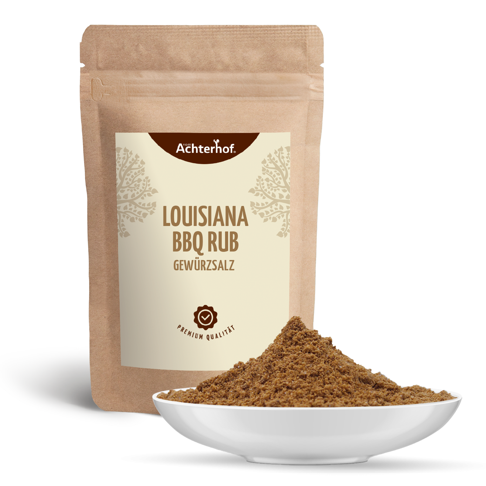 Louisiana BBQ Rub Gewürzsalz (100g)