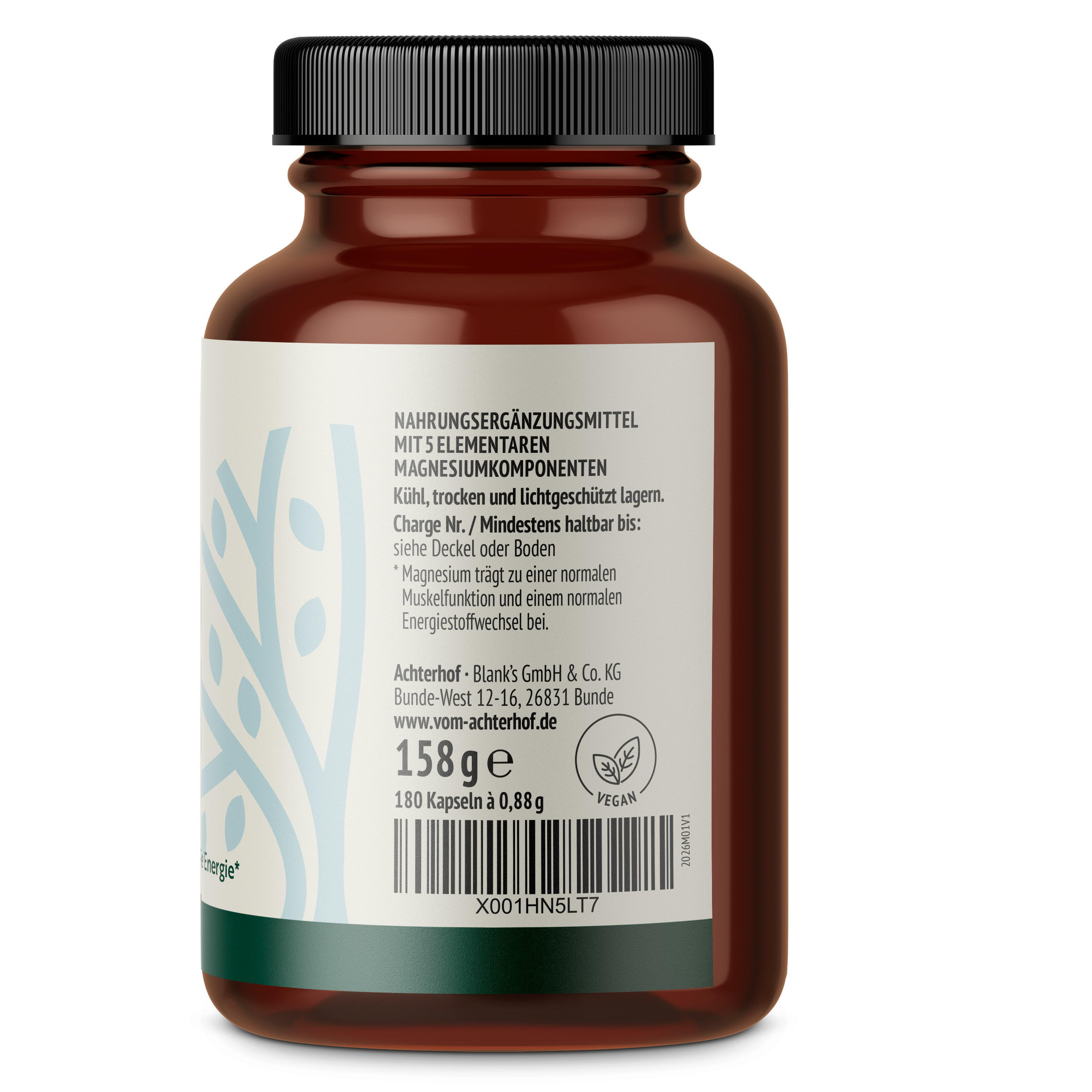 Magnesium Komplex Kapseln (180 Kapseln)