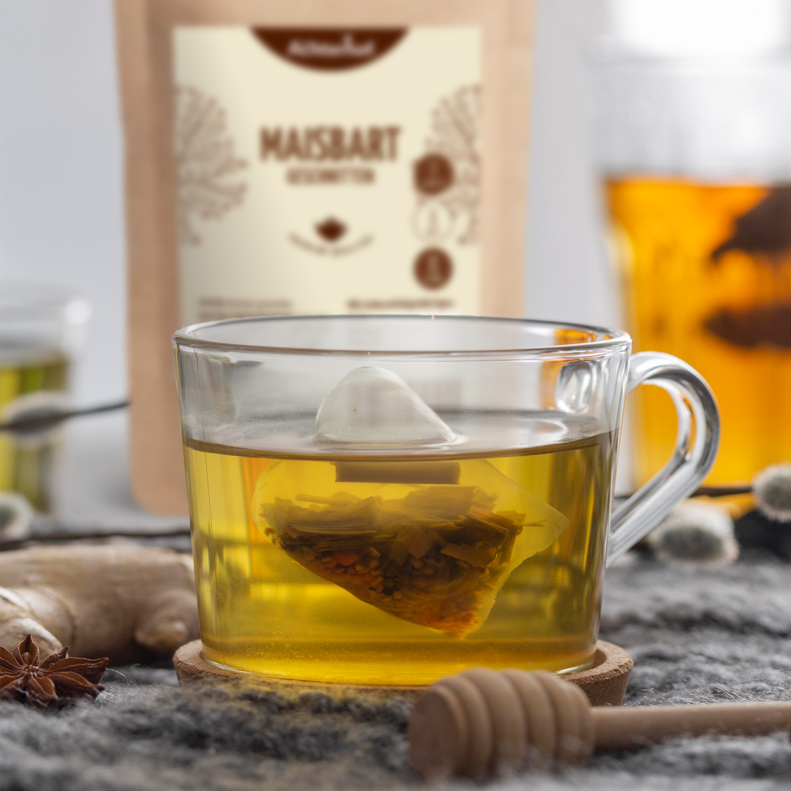 Maisbart geschnitten (500g)