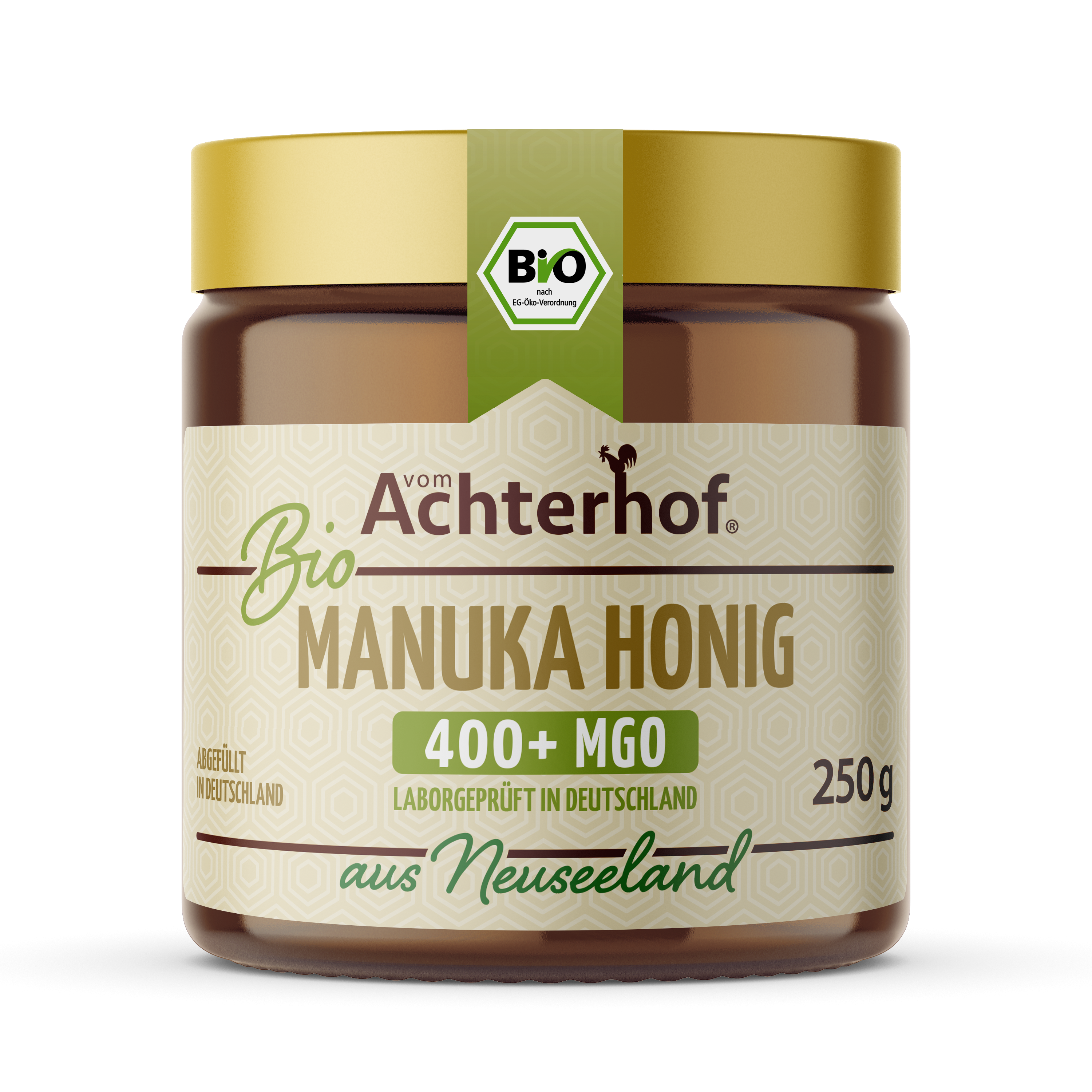 Manuka Honig Bio 400+ MGO (250g)