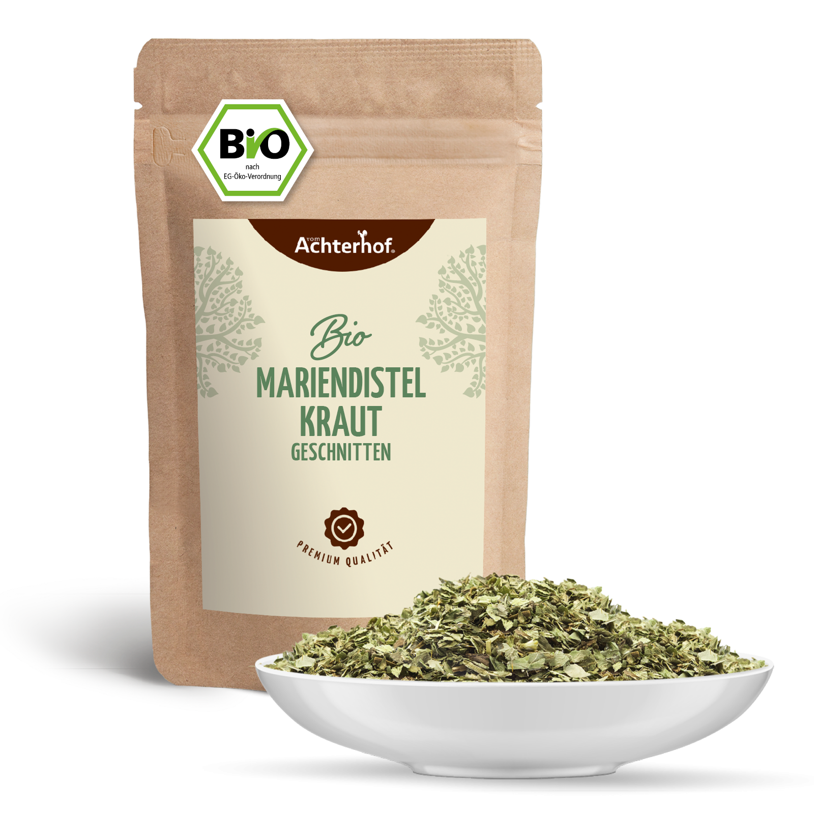Mariendistelkraut geschnitten Bio (100g)