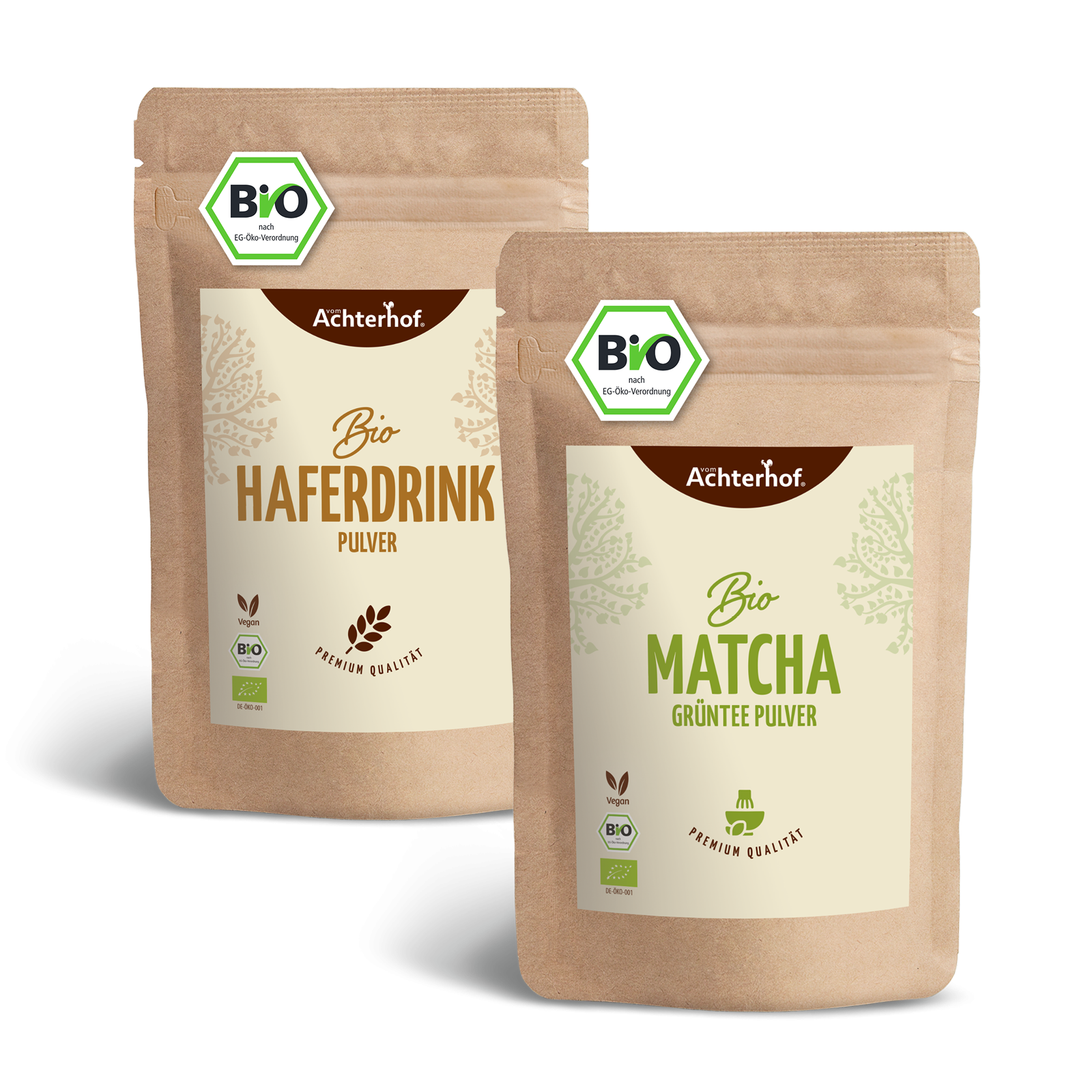 Bio Matcha Latte Set