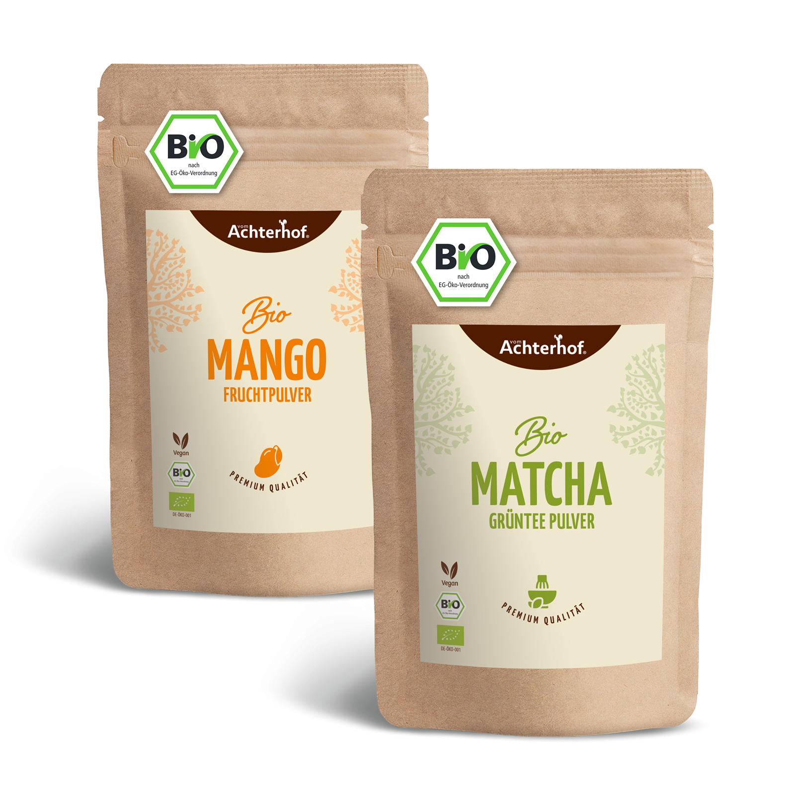 Bio Mango Matcha Set