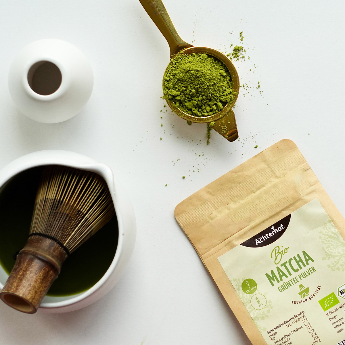 Bio Matcha Grüntee Pulver (250g)