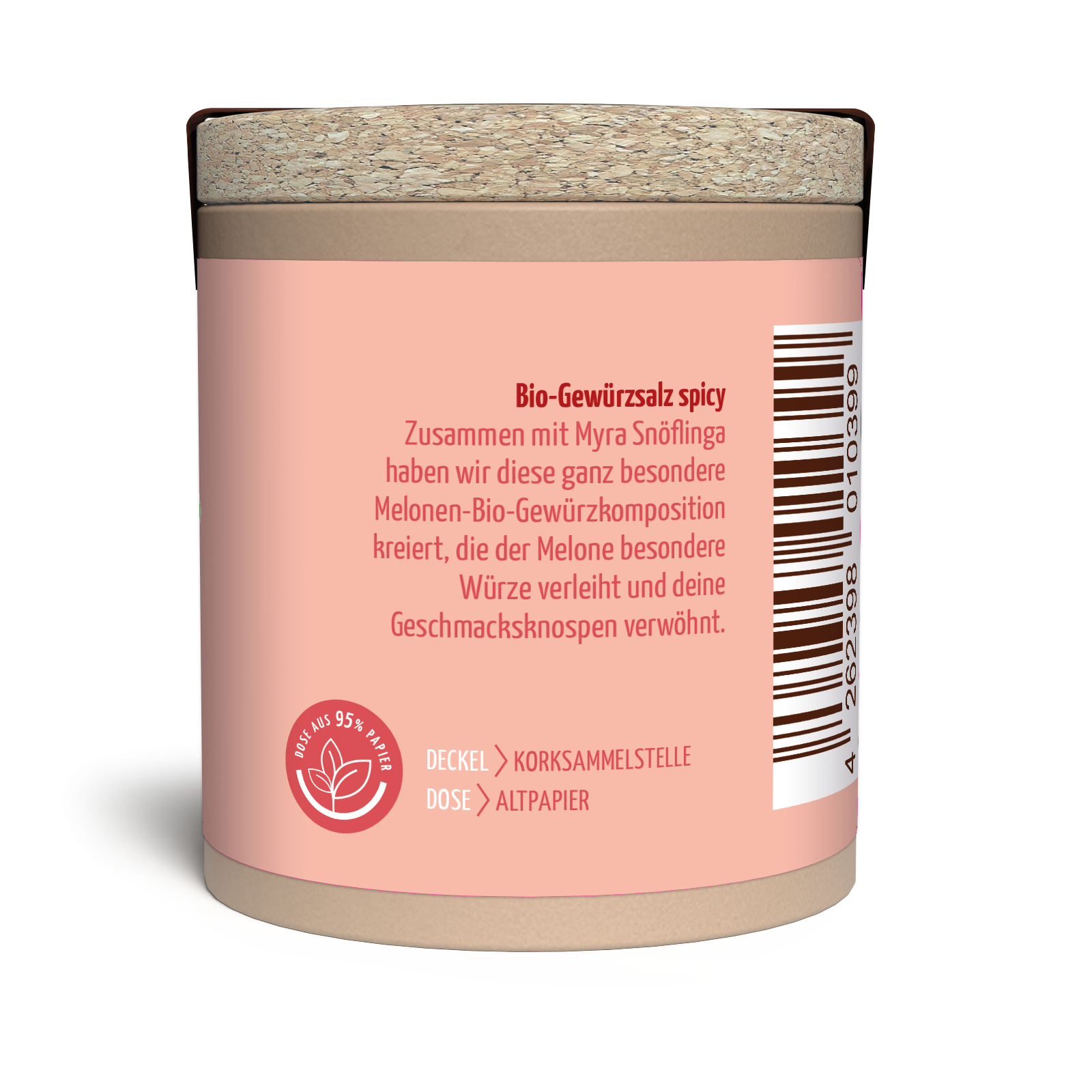 Melon Spice spicy – Special Edition by Myra Snöflinga (75g)