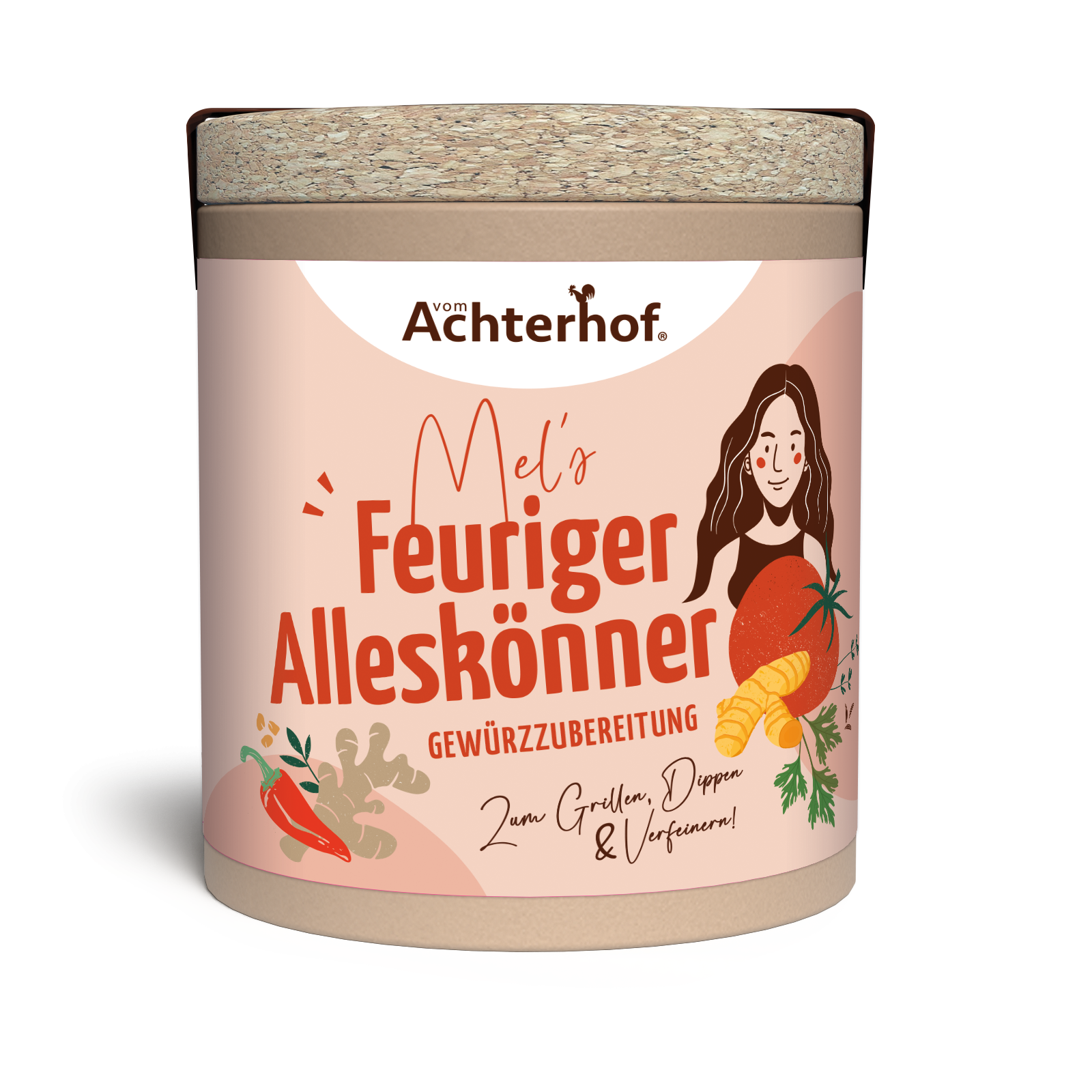 Mel's Lieblinge Gewürzbox