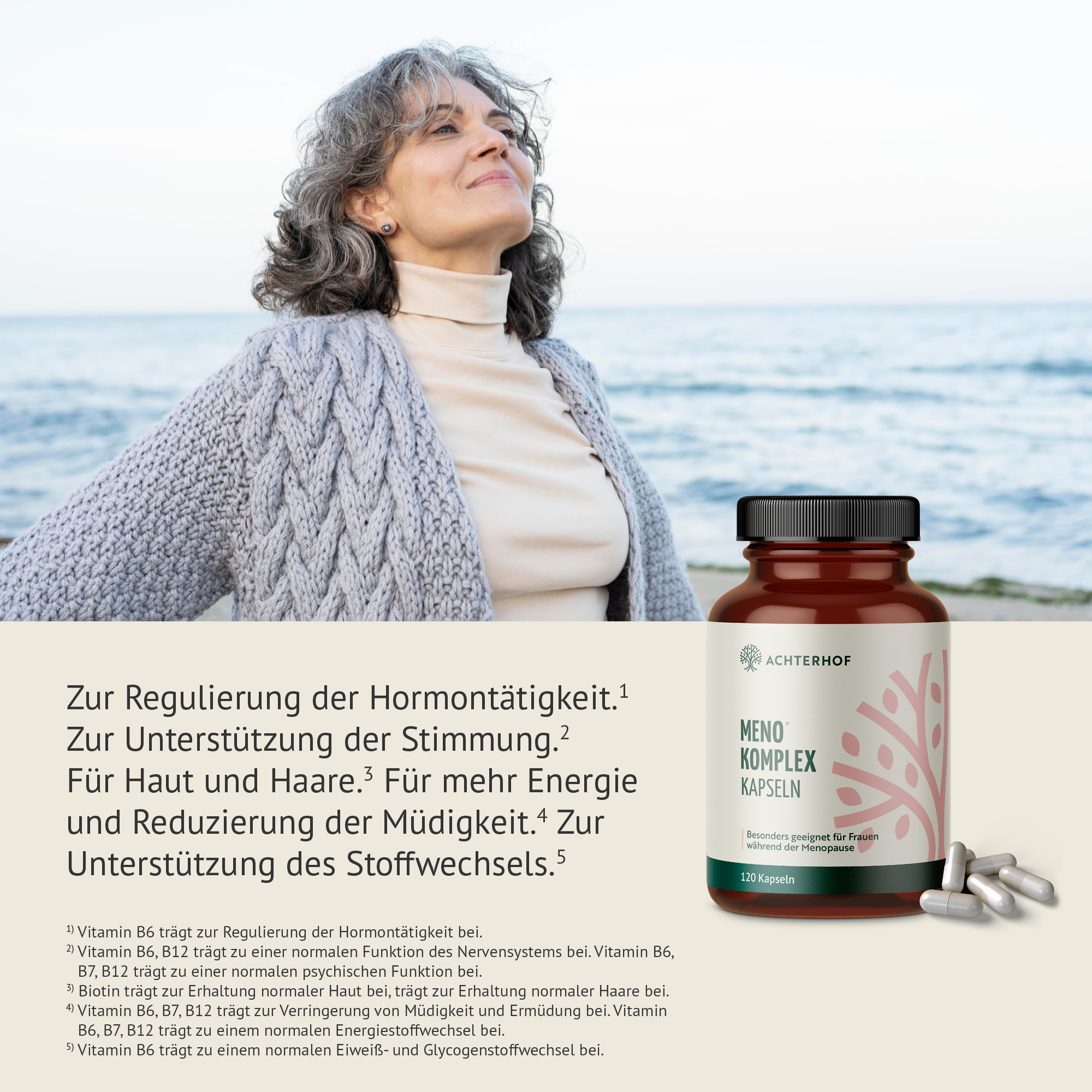 Meno Komplex Kapseln (120 Kapseln)