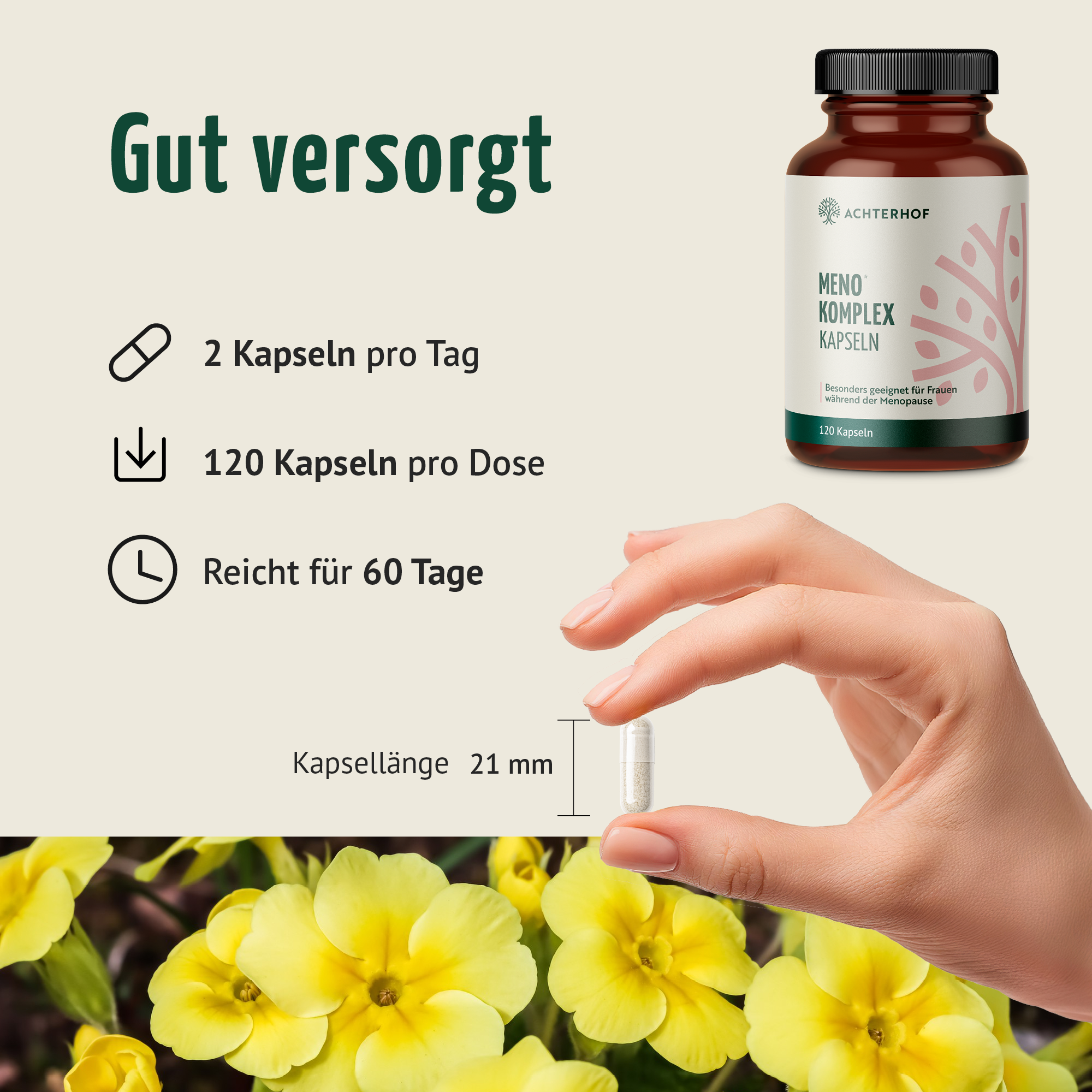 Meno Komplex Kapseln (120 Kapseln)