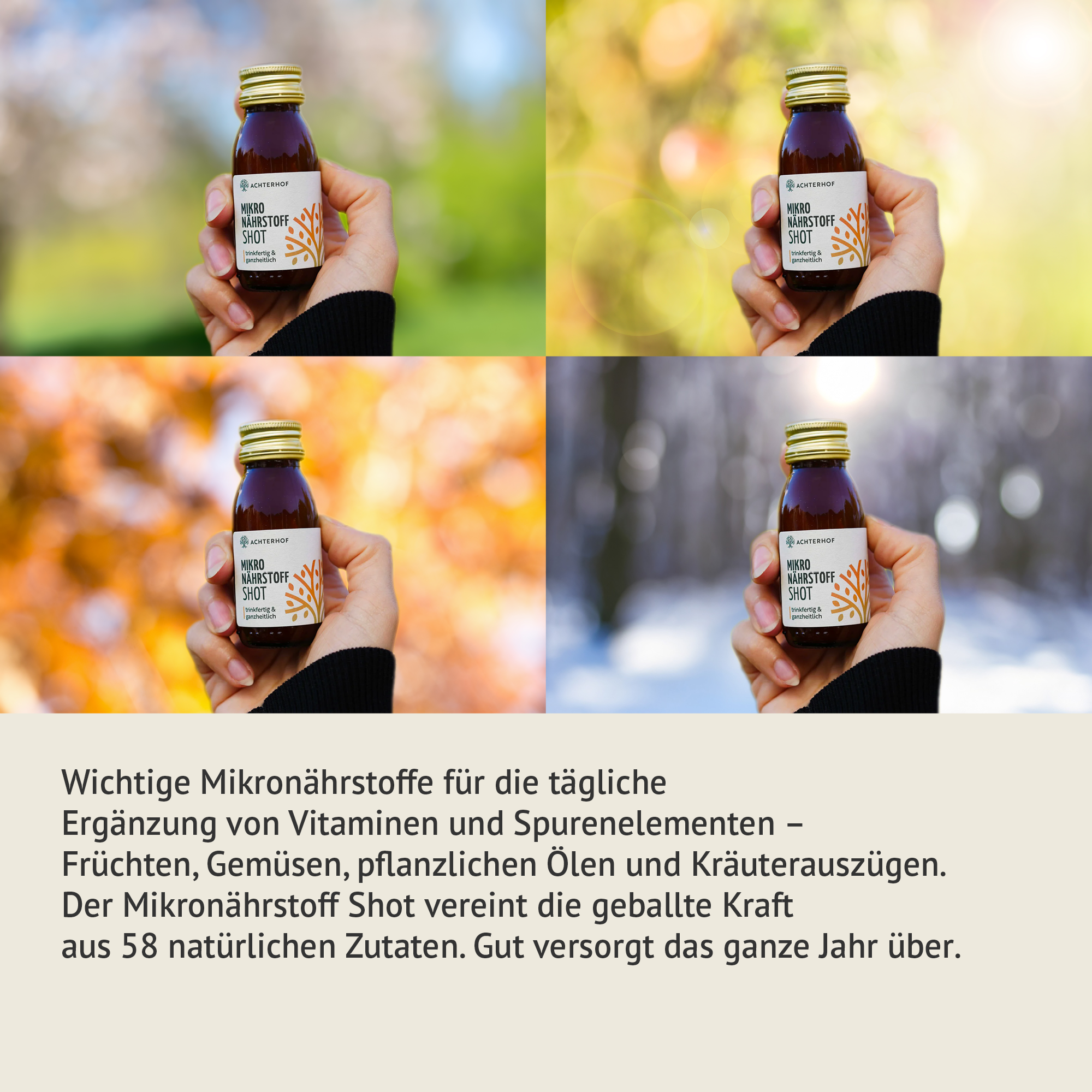 Fasten Mikronährstoff Paket