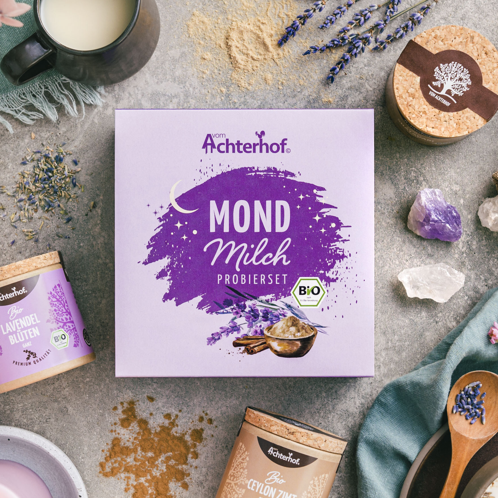 Mond Milch Probierset Bio