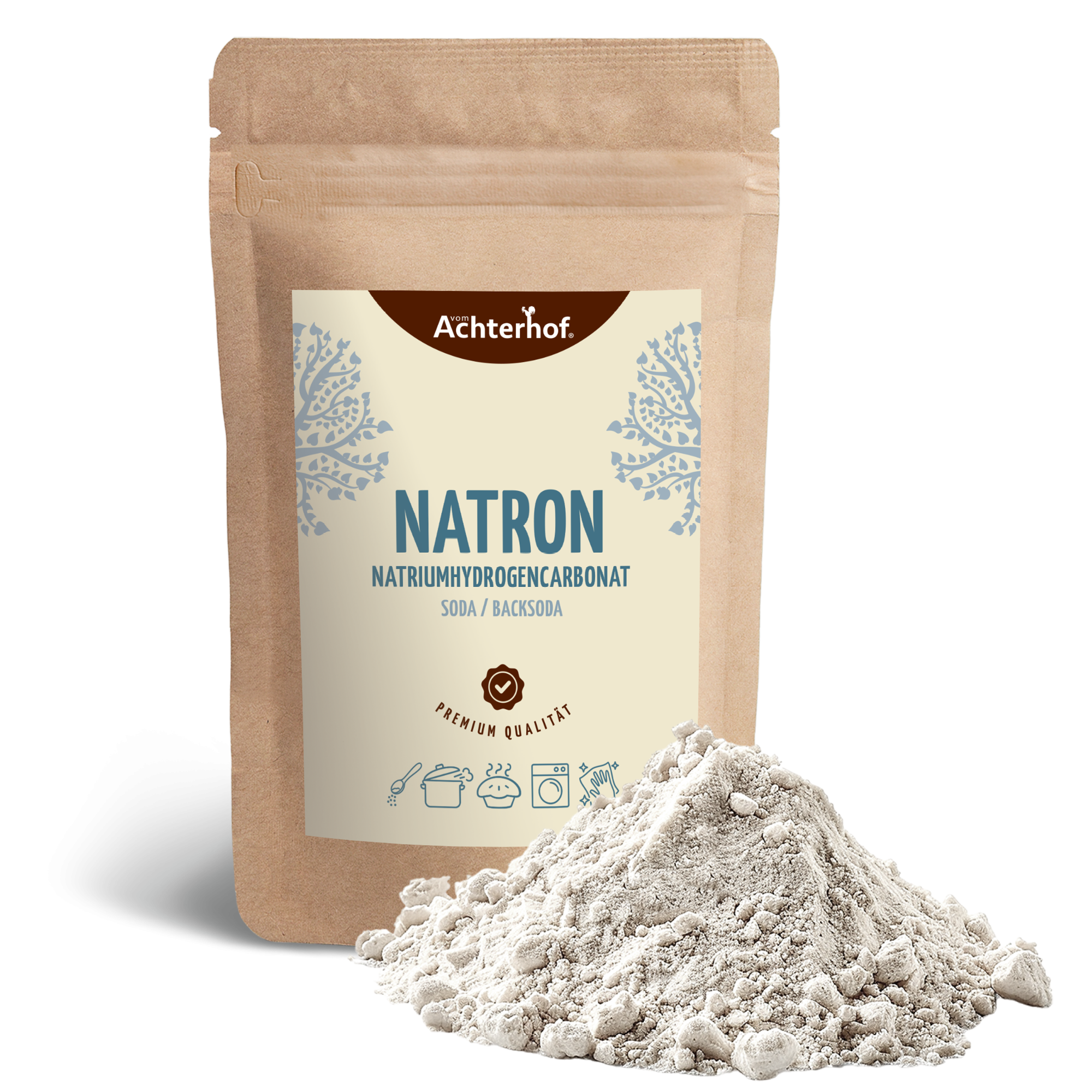 Natron Natriumhydrogencarbonat (500g)