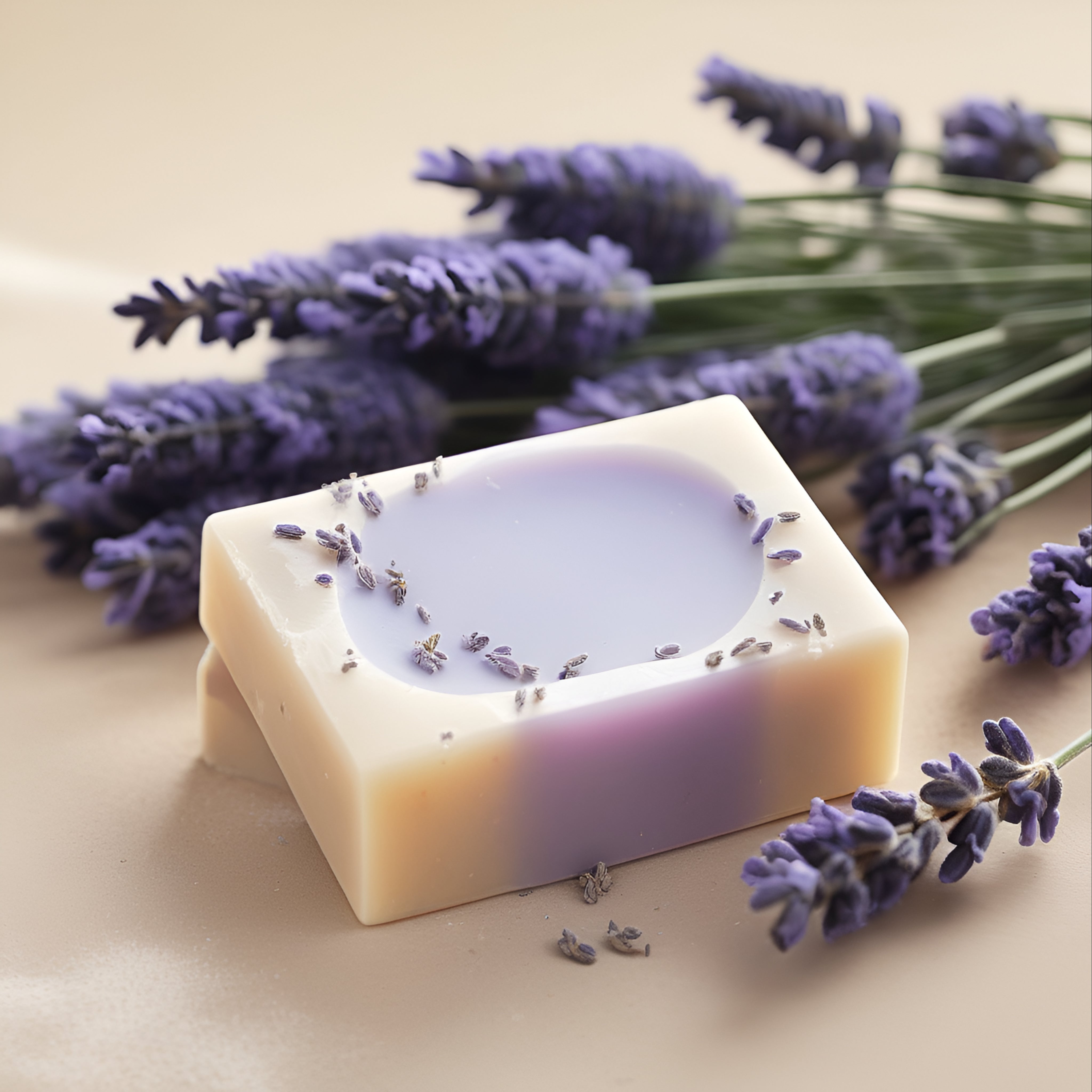 Lavendelblüten ganz (1000g)