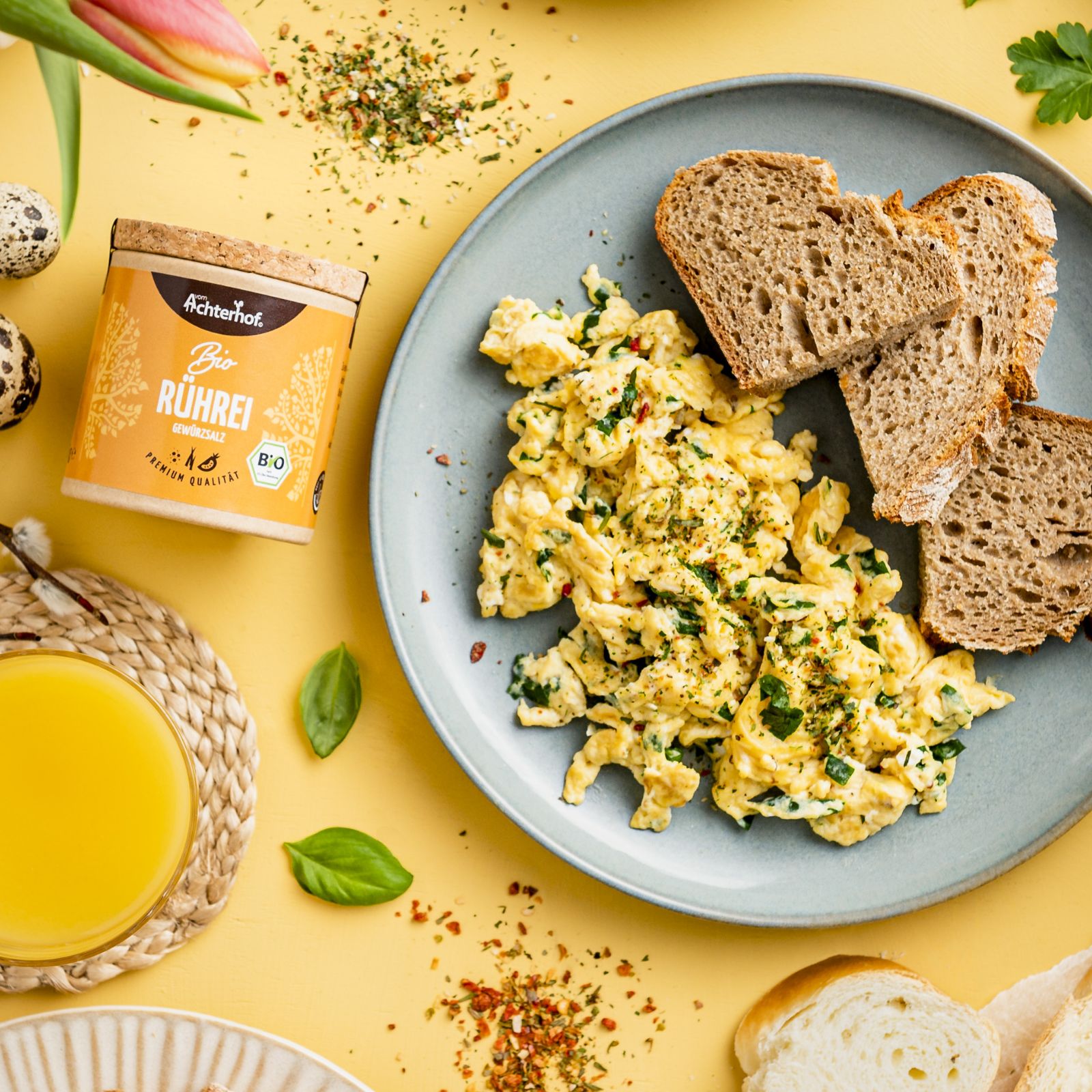 Frohe Ostern Set Bio