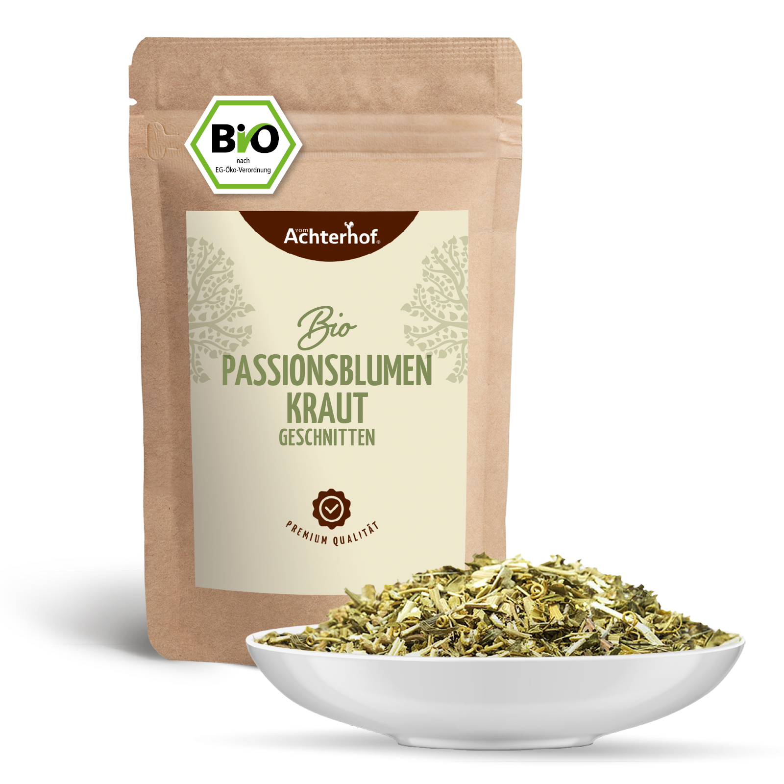 Passionsblumenkraut geschnitten Bio (250g)