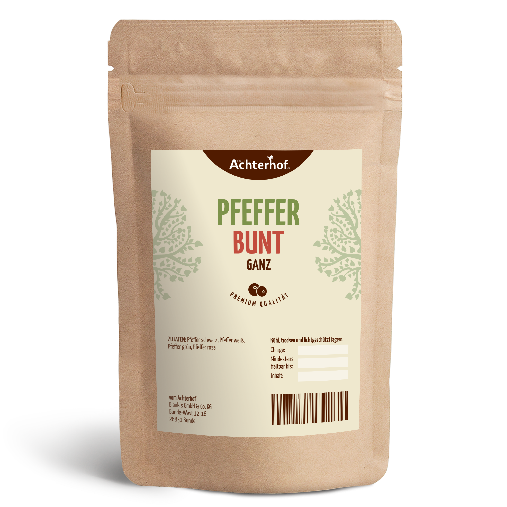 Pfeffer bunt ganz (250g)