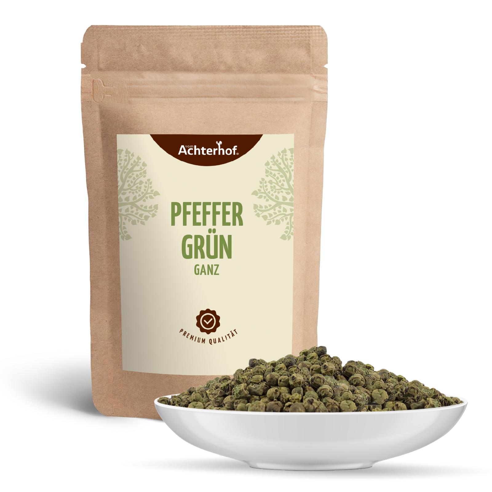 Grüner Pfeffer ganz (100g)