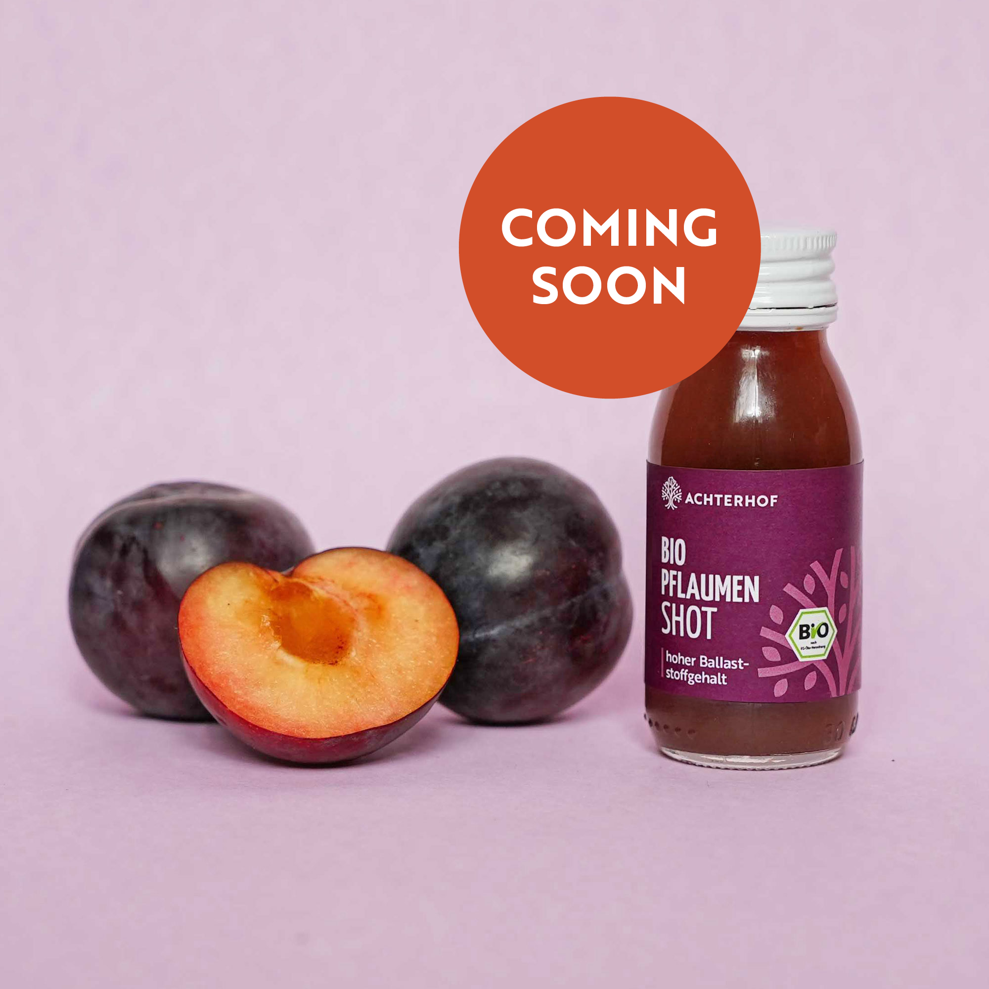 Bio Pflaumen Shot (7 x 60ml)