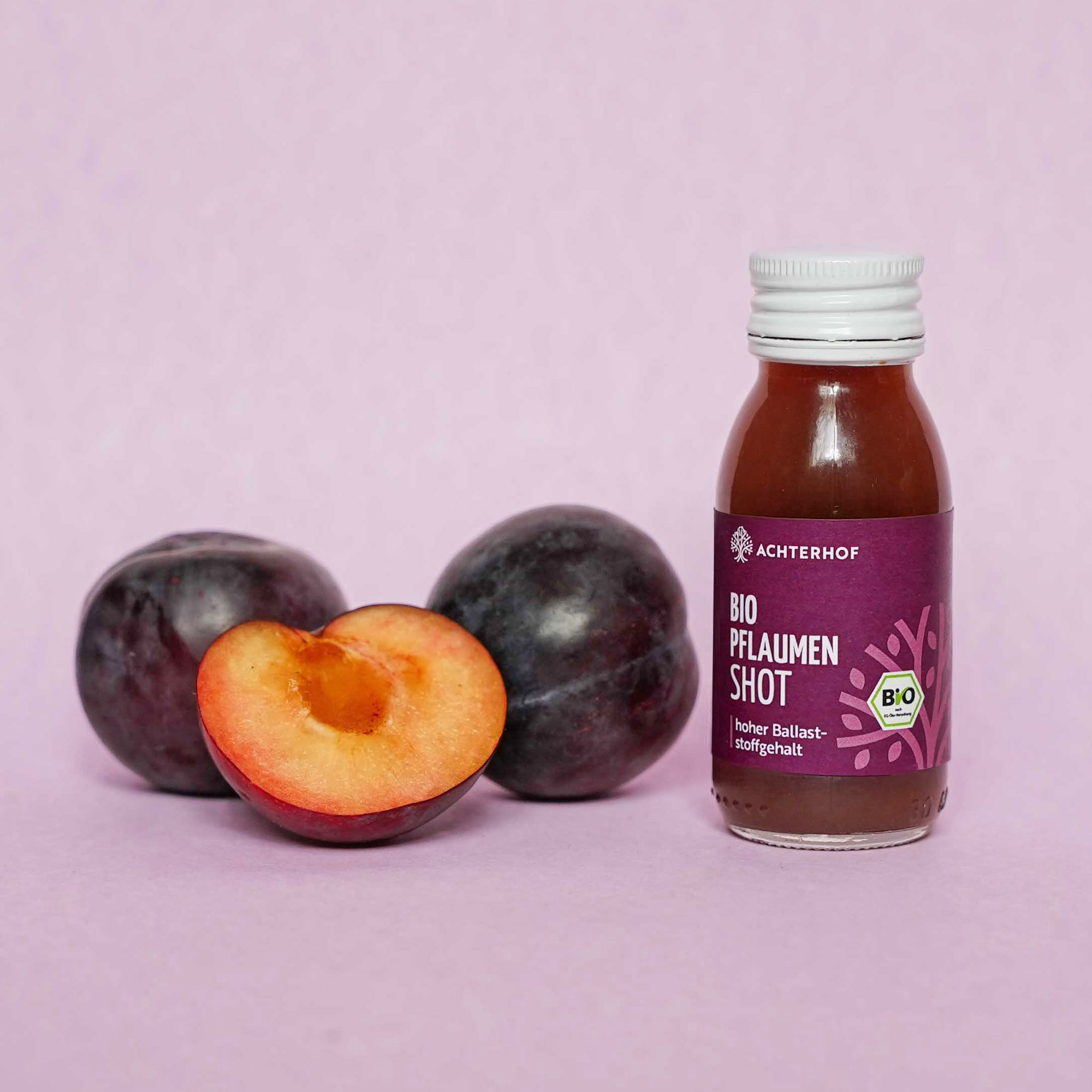 Bio Pflaumen Shot (7 x 60ml)