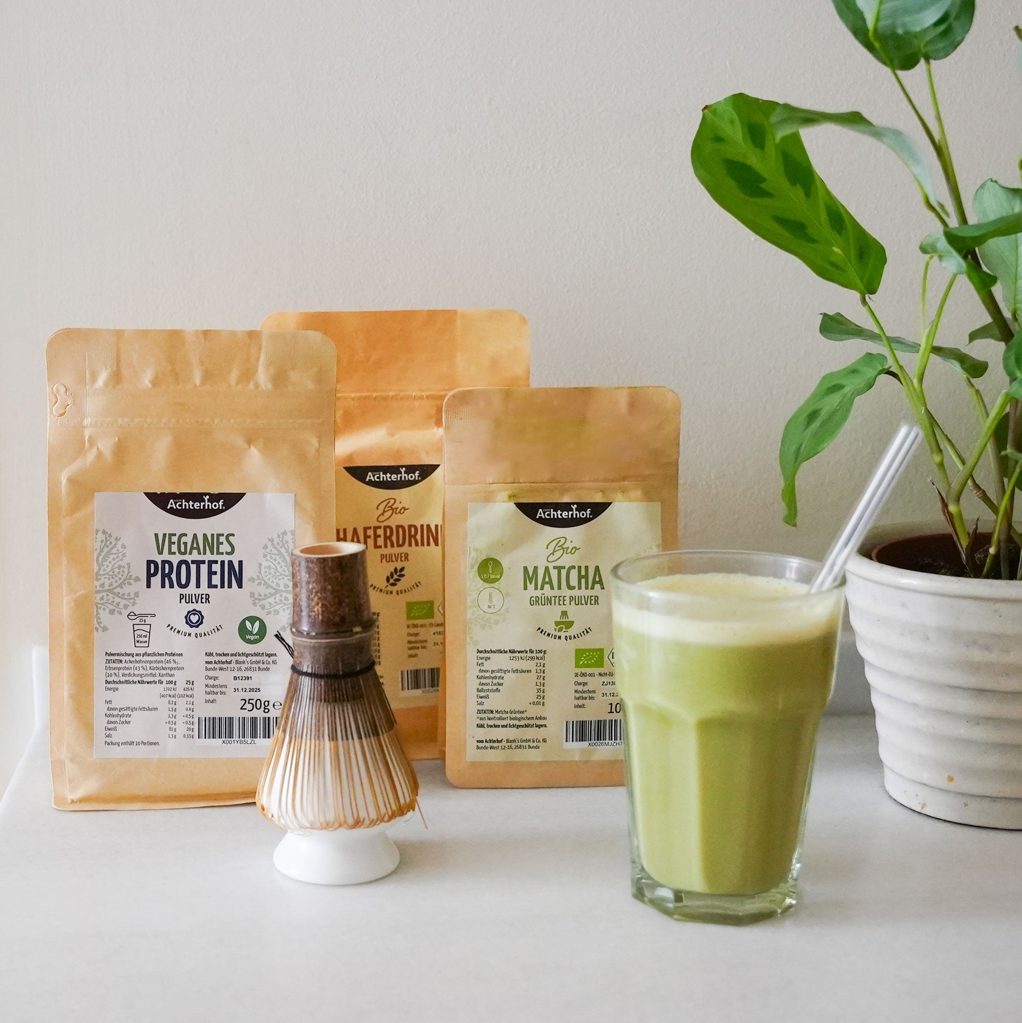 Protein Matcha Latte Set