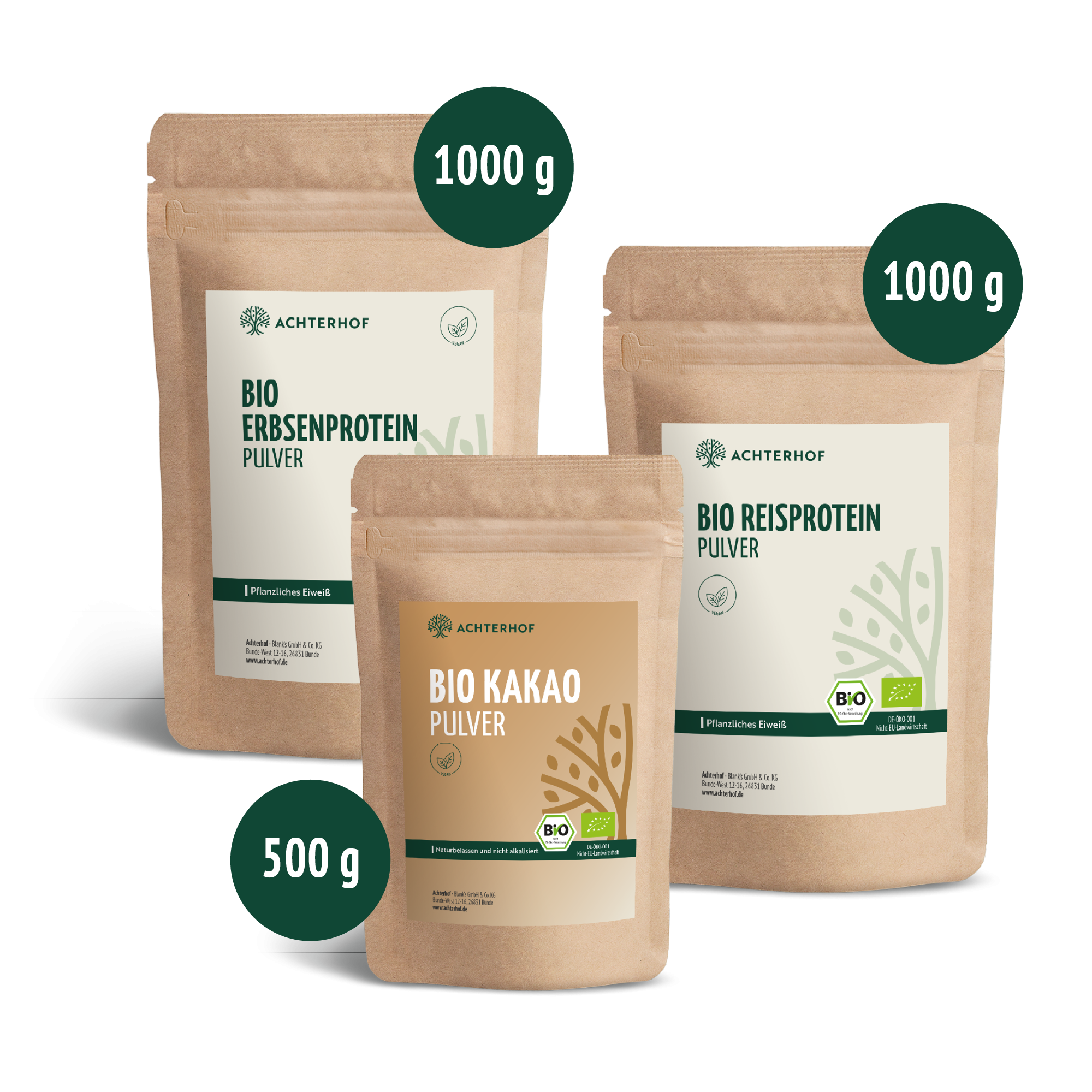 Protein + Kakao Bio Set – Maxi