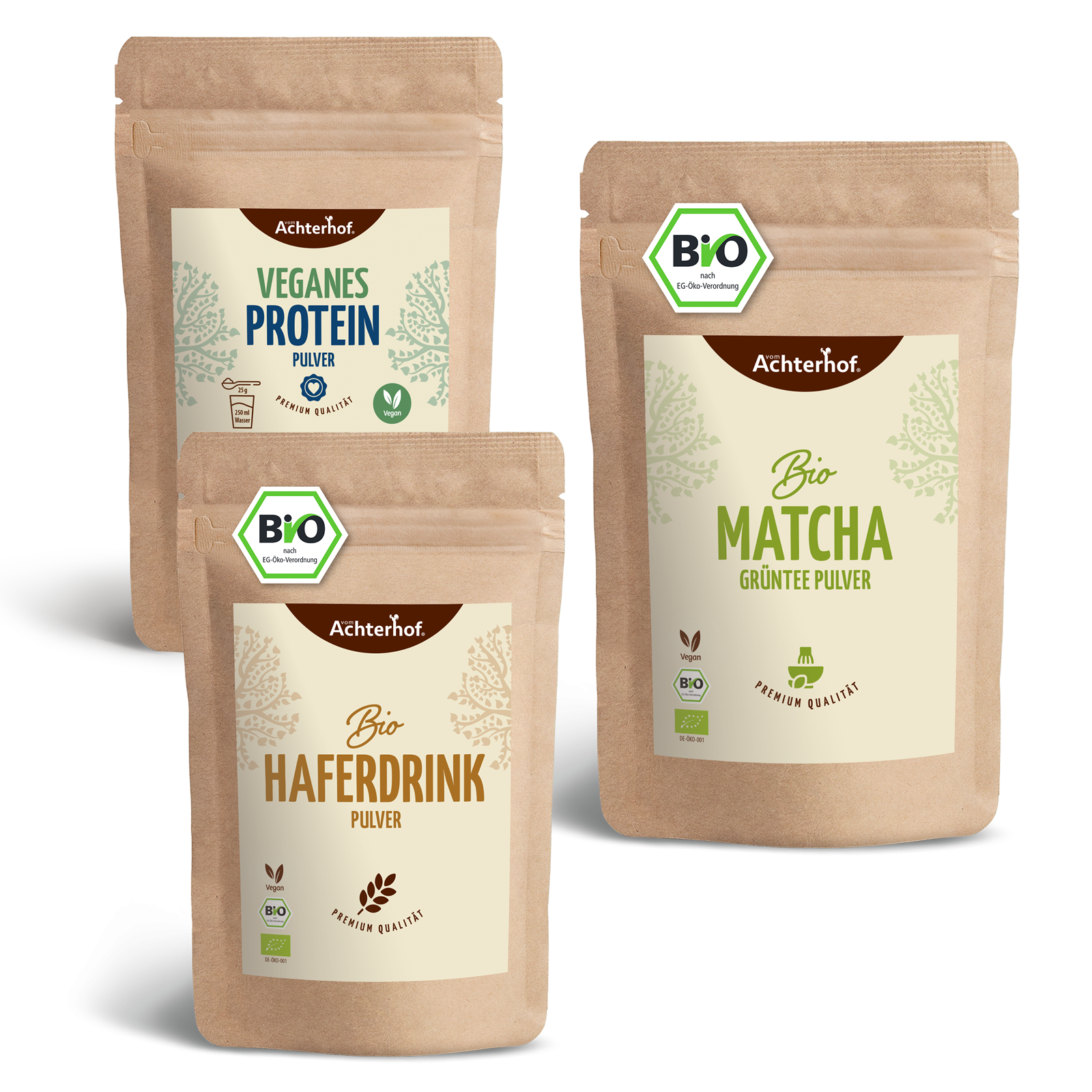 Protein Matcha Latte Set