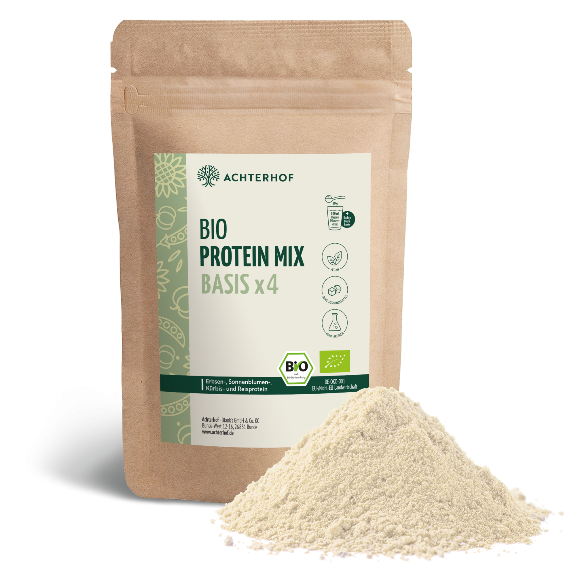 Bio Protein Basis Mix x4 (250g)