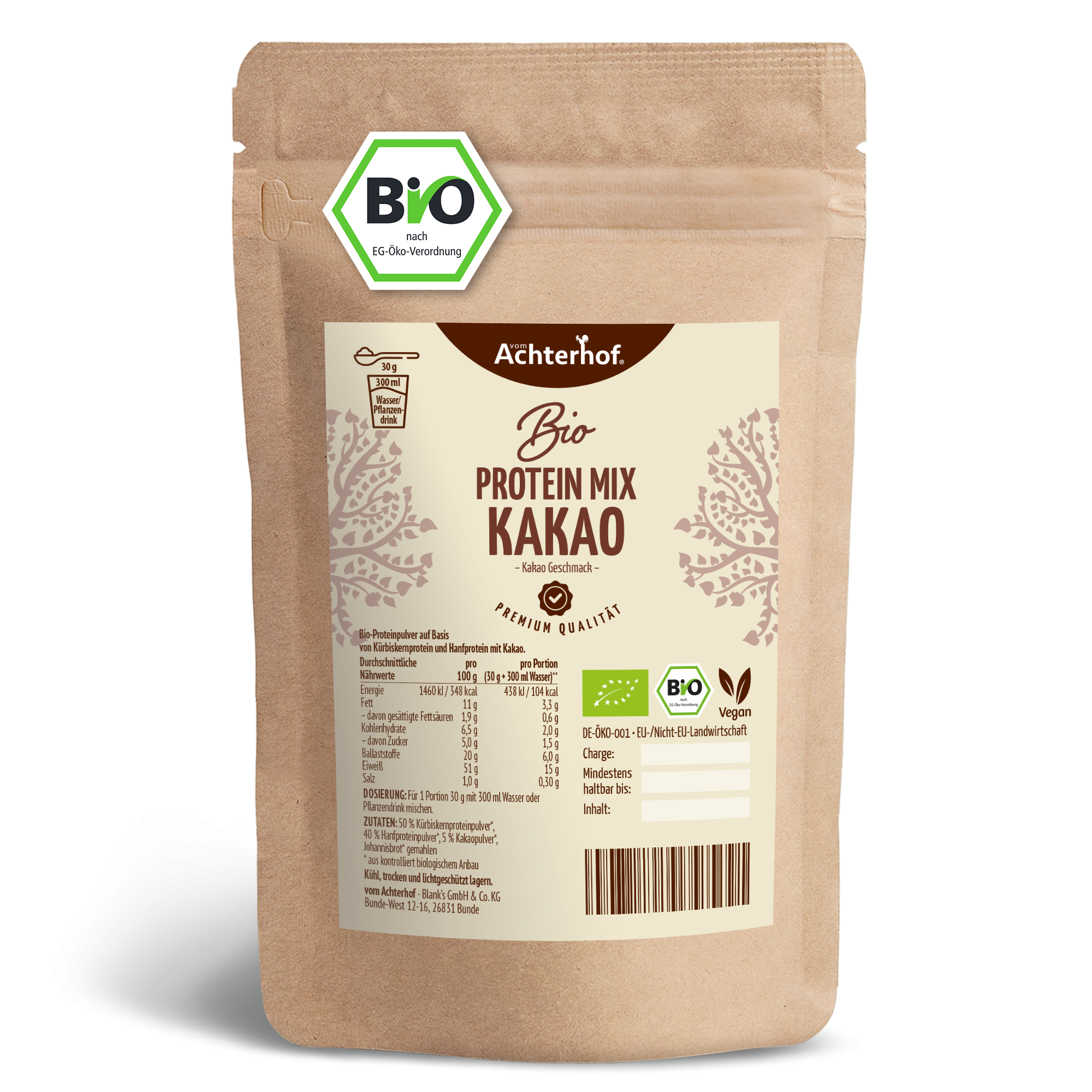 Bio Protein Mix Kakao (250g)
