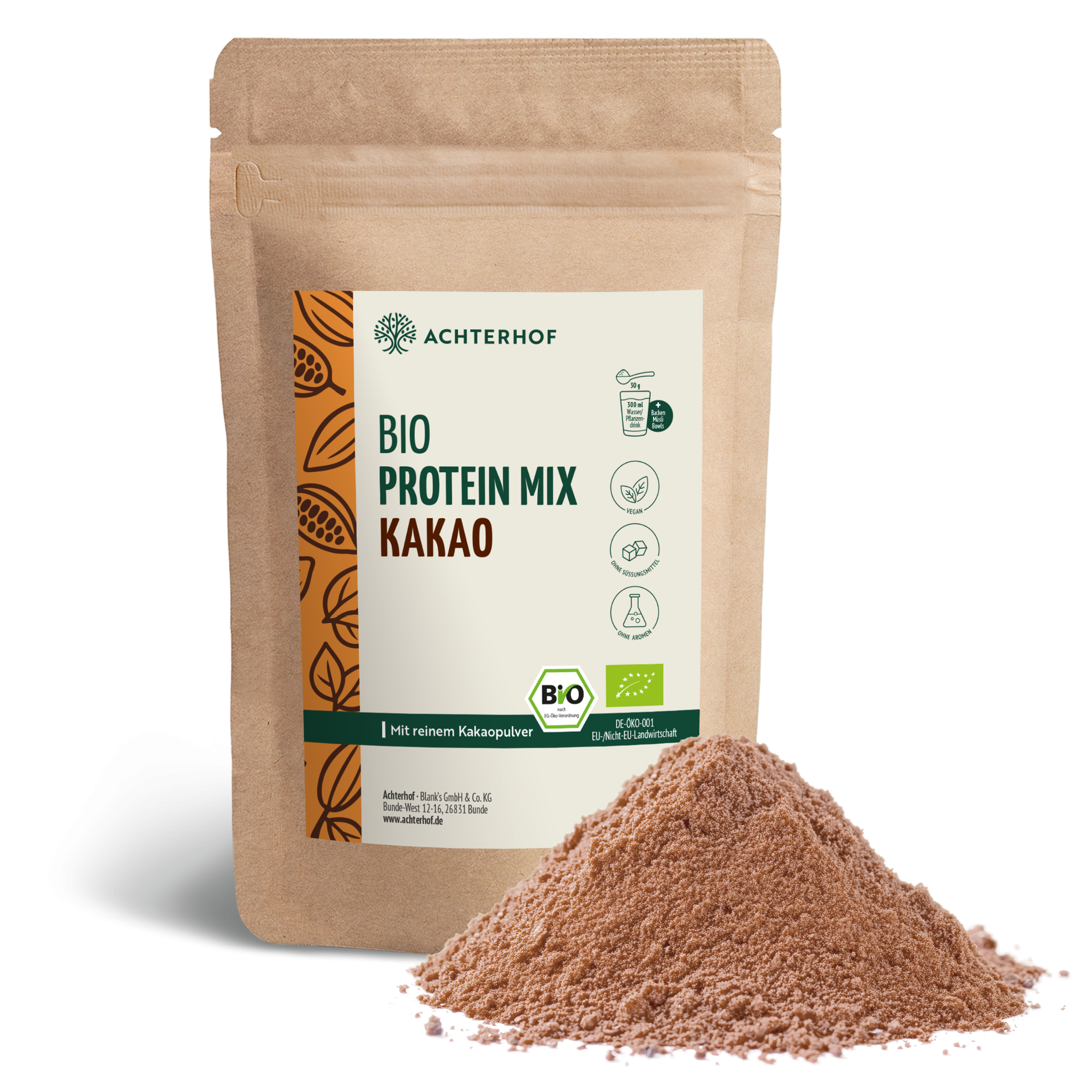 Bio Protein Mix Kakao (500g)