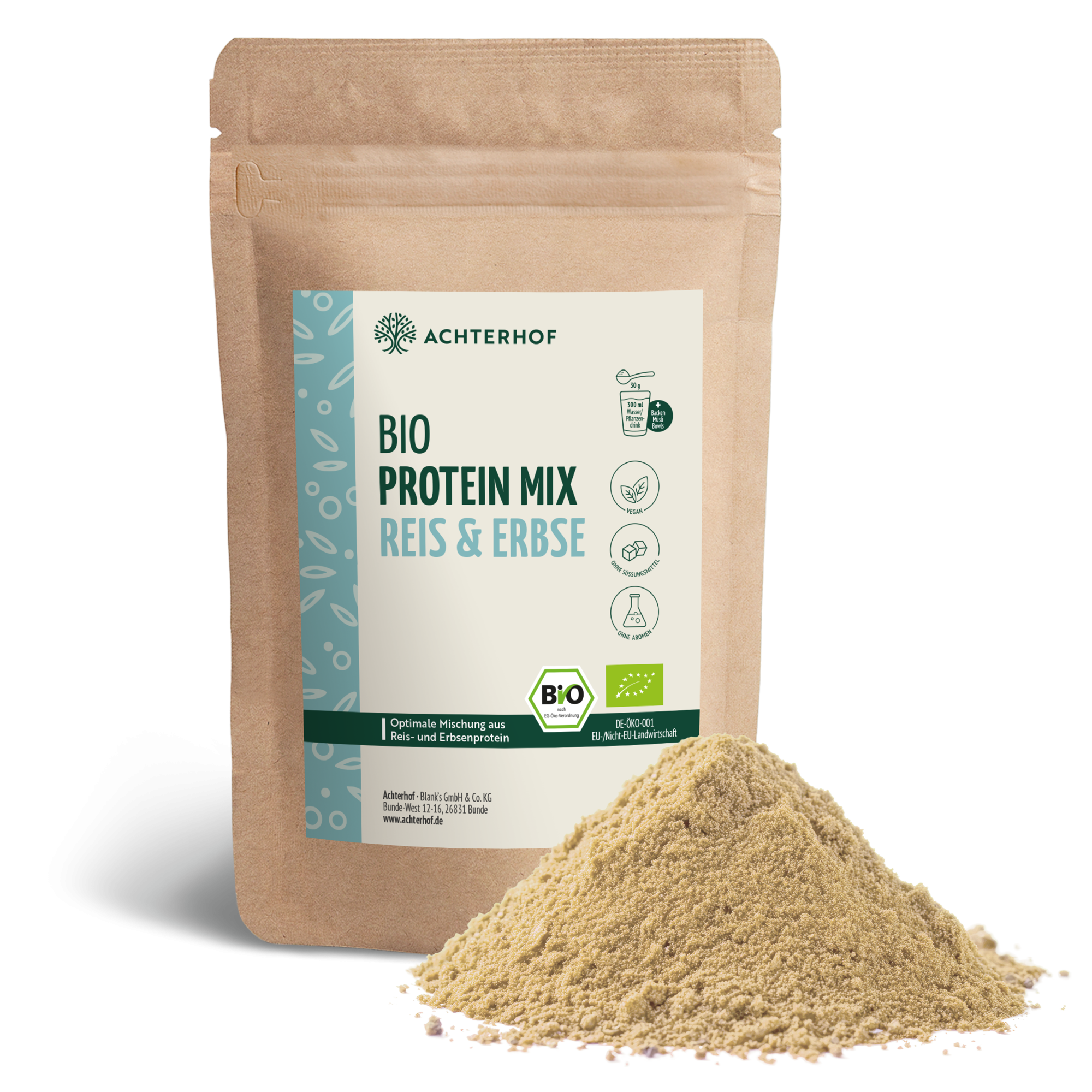 Bio Protein Mix Reis & Erbse (250g)