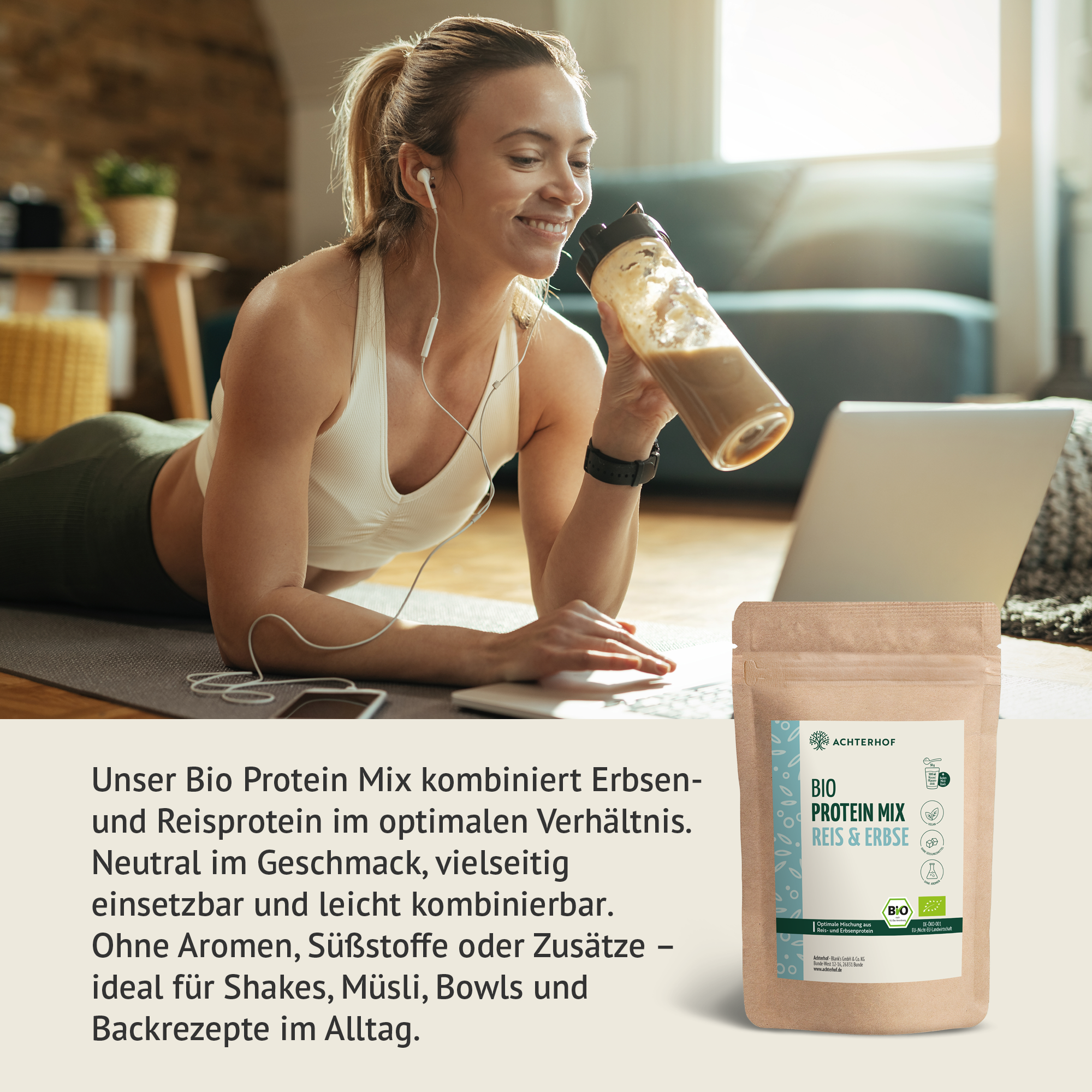 Bio Protein Mix Reis & Erbse (250g)