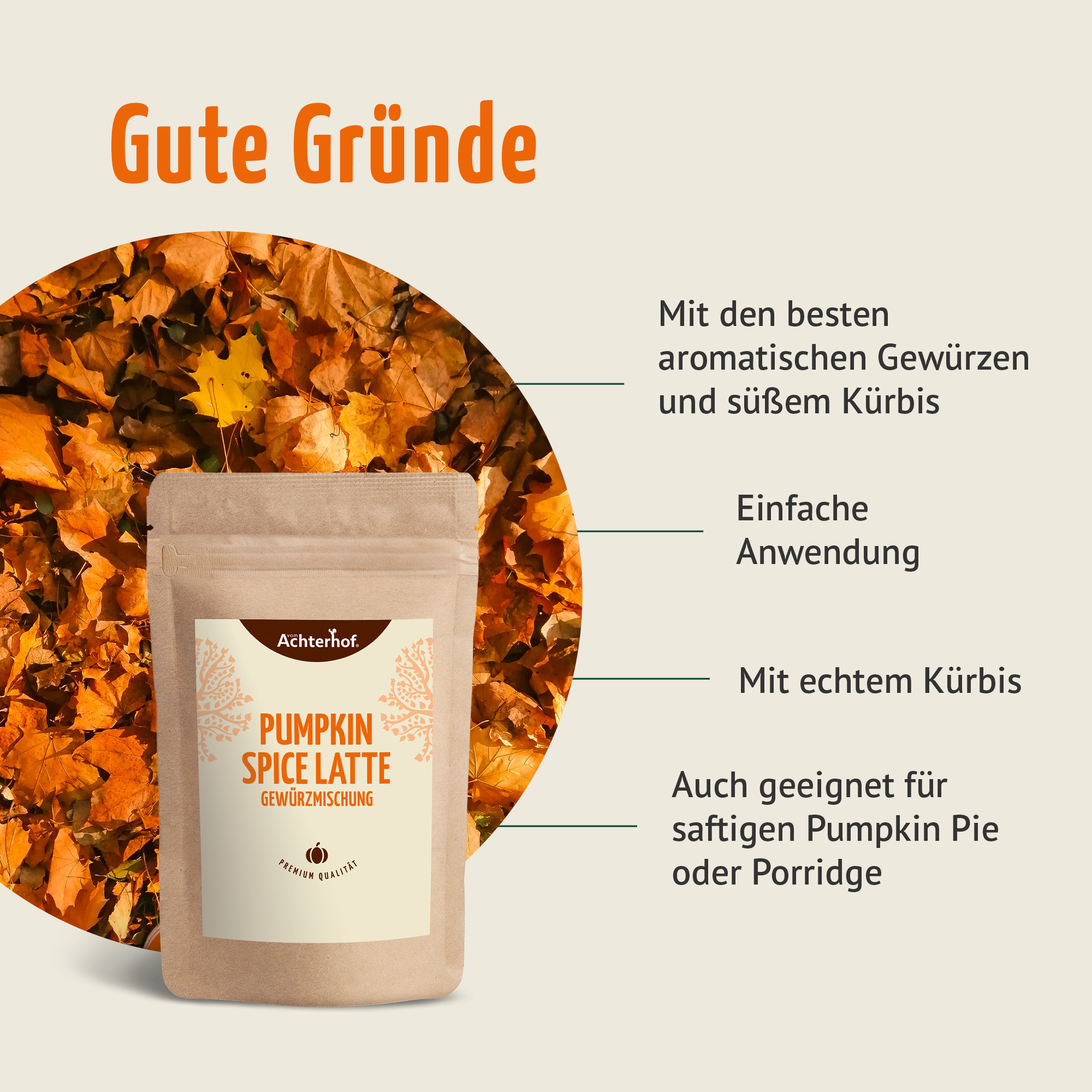 Saftzeit + Herbst-Drinks Deal