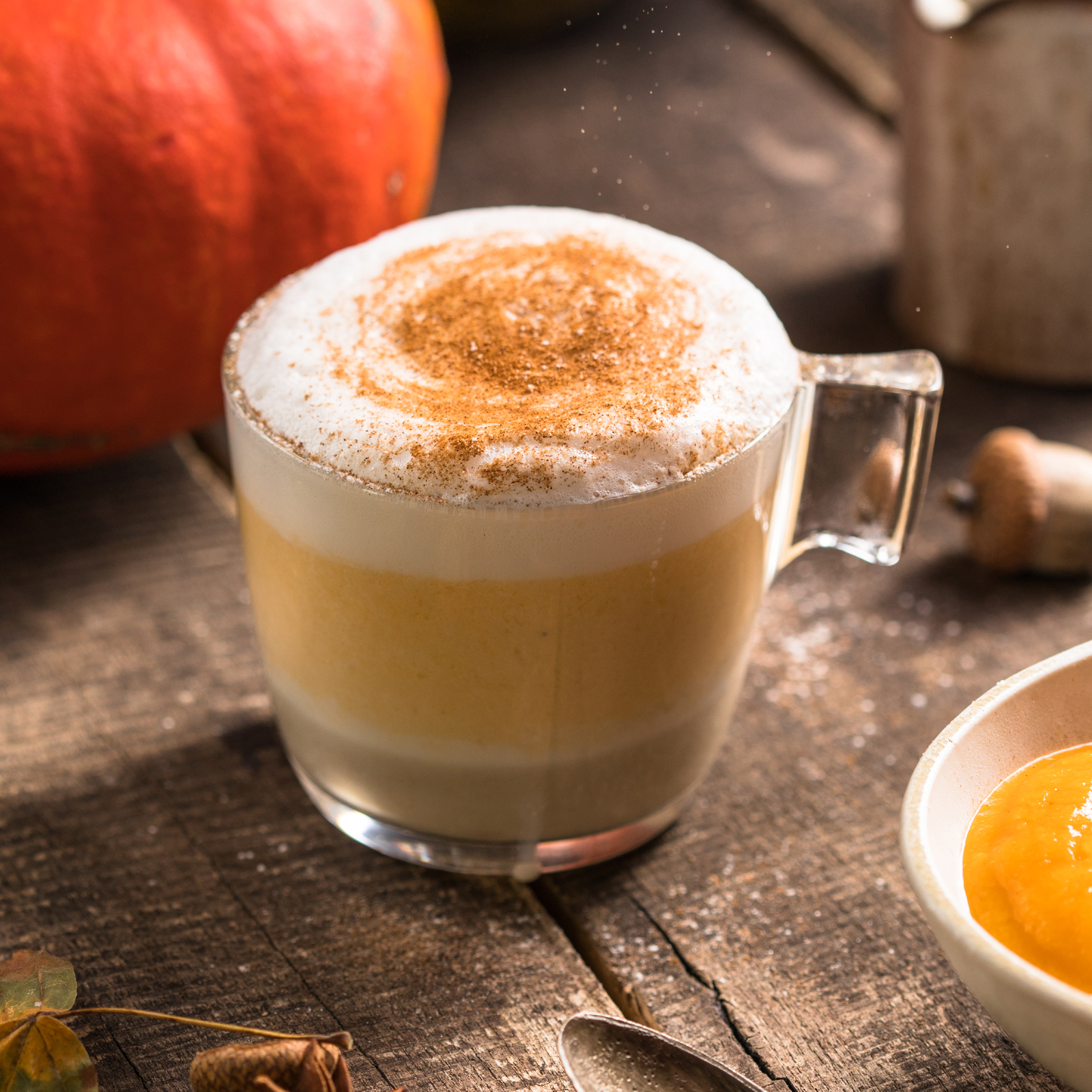 Pumpkin Spice Latte Set