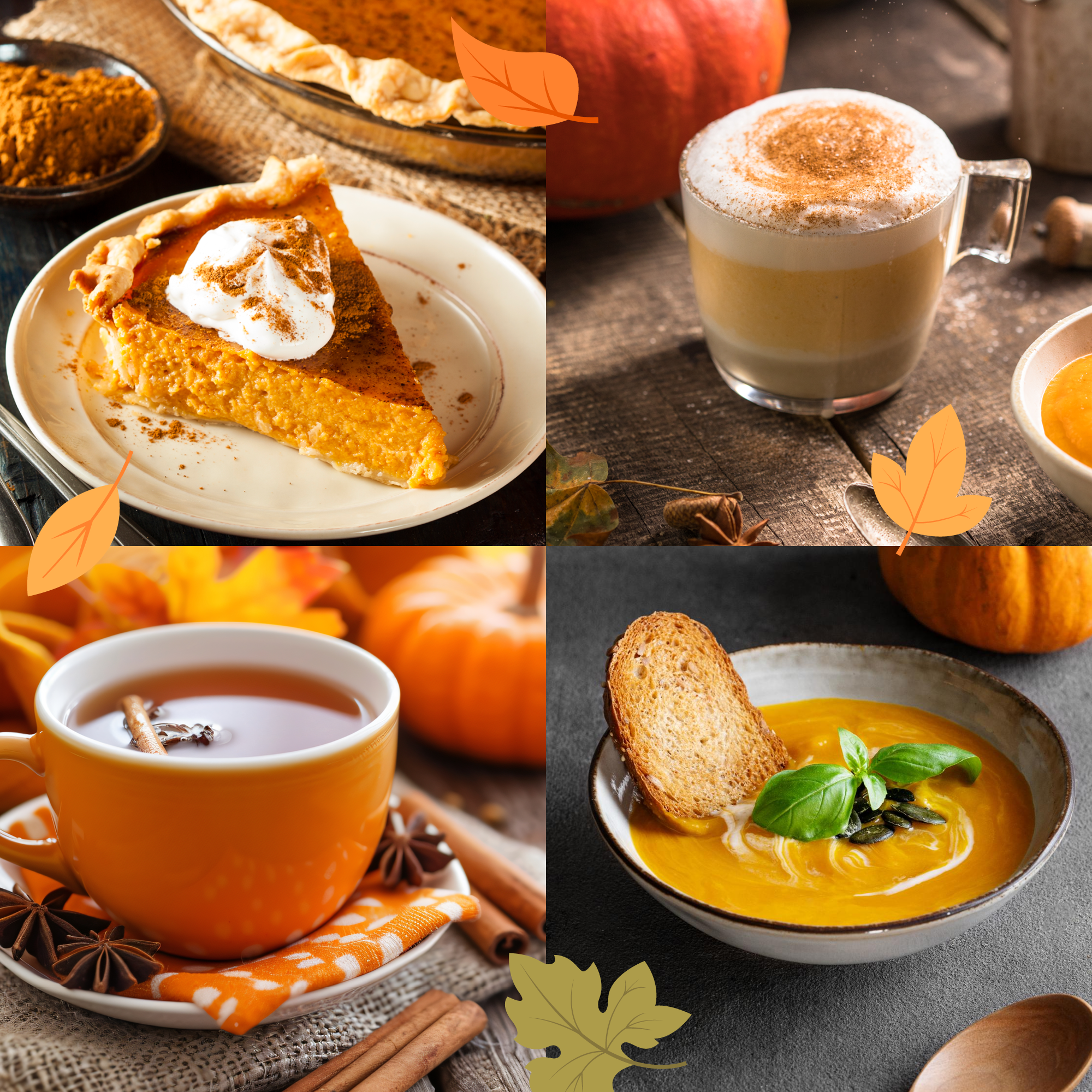 Pumpkin Spice Latte Set