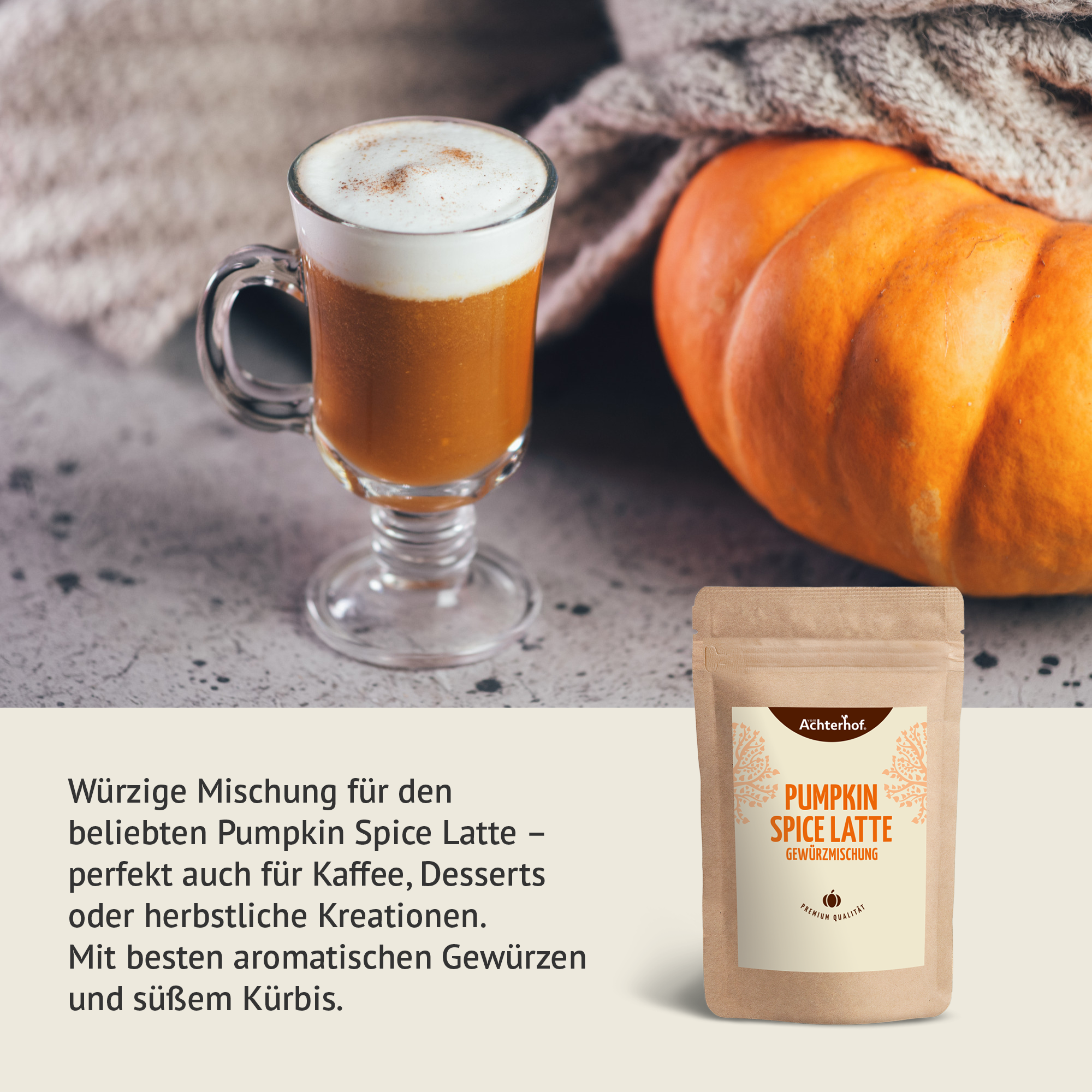 Pumpkin Spice Latte Set
