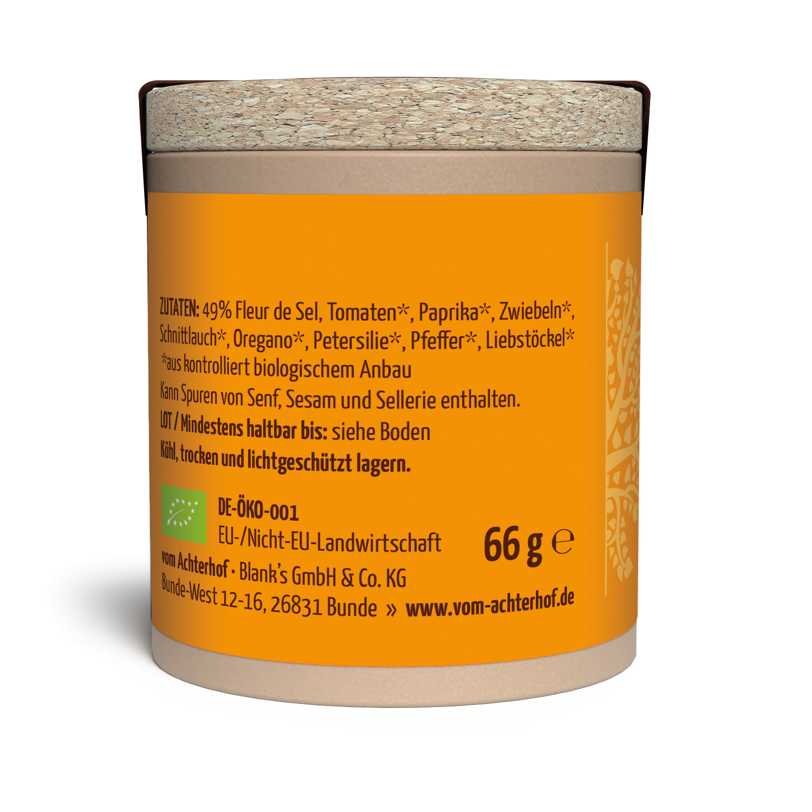 Rührei Gewürzsalz Bio (66g)
