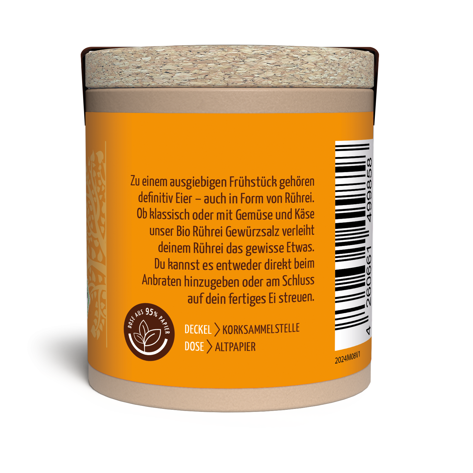 Rührei Gewürzsalz Bio (66g)