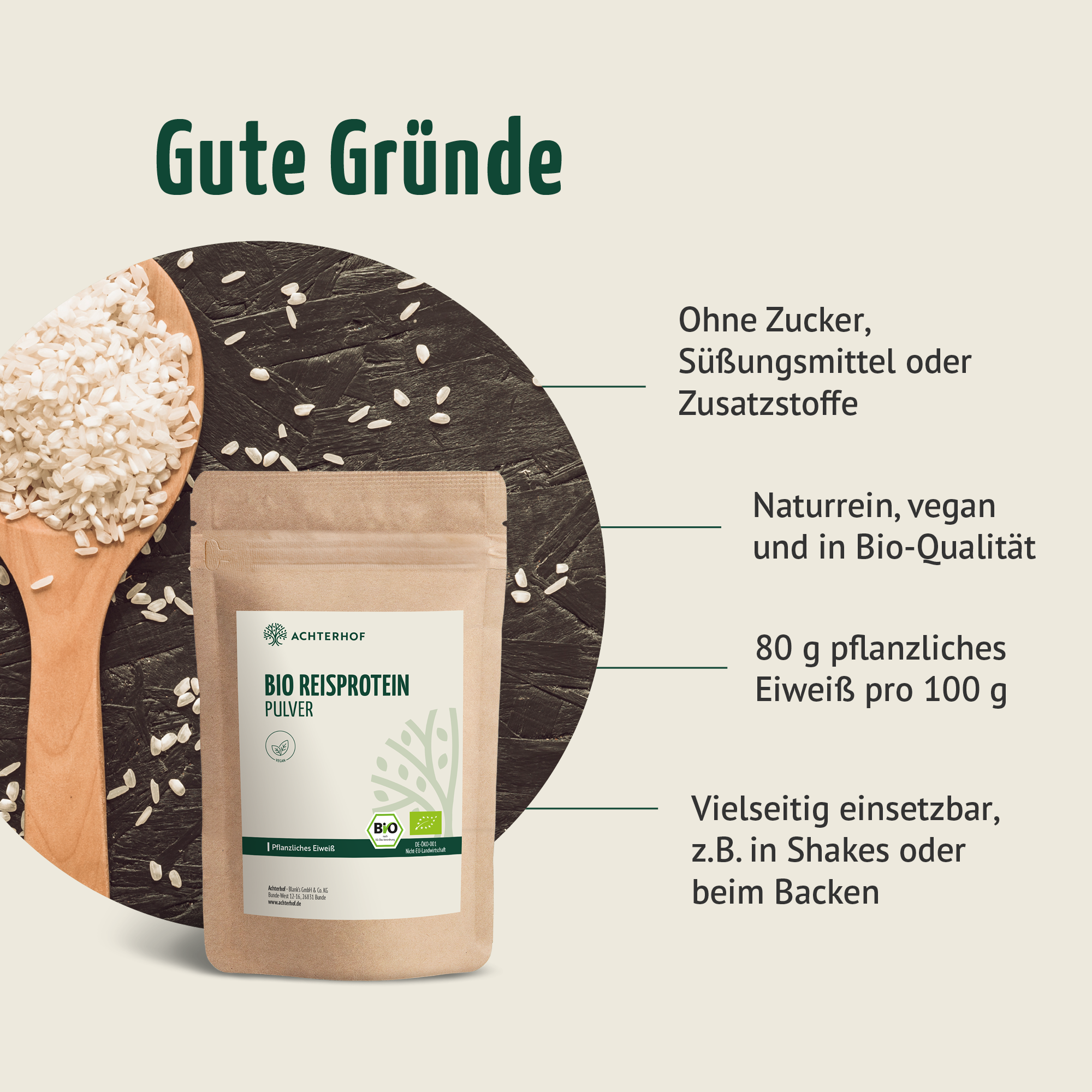 Protein + Kakao Bio Set