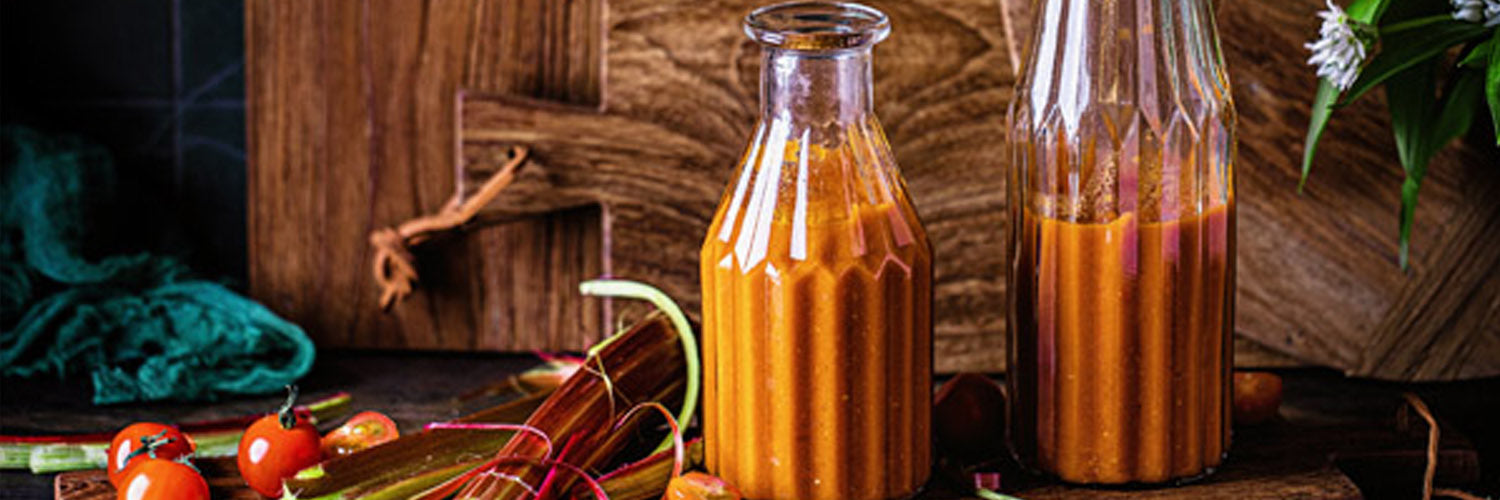 Rhabarber Ketchup 1500x500