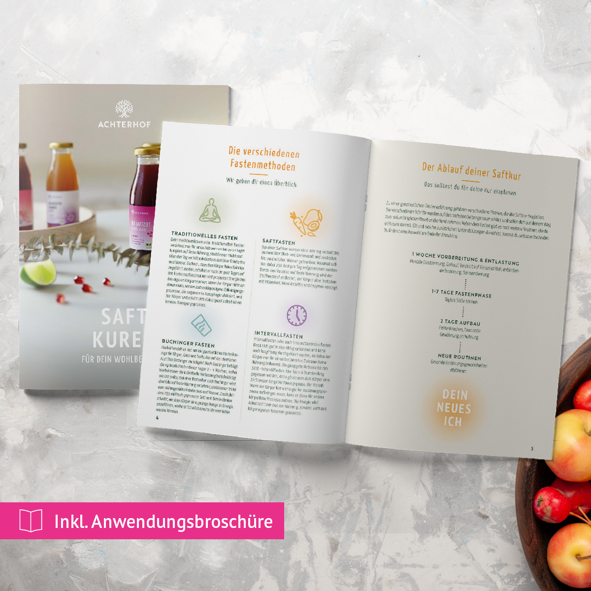 Saftstart Bio Fastenkur 5 Tage (30 Flaschen)