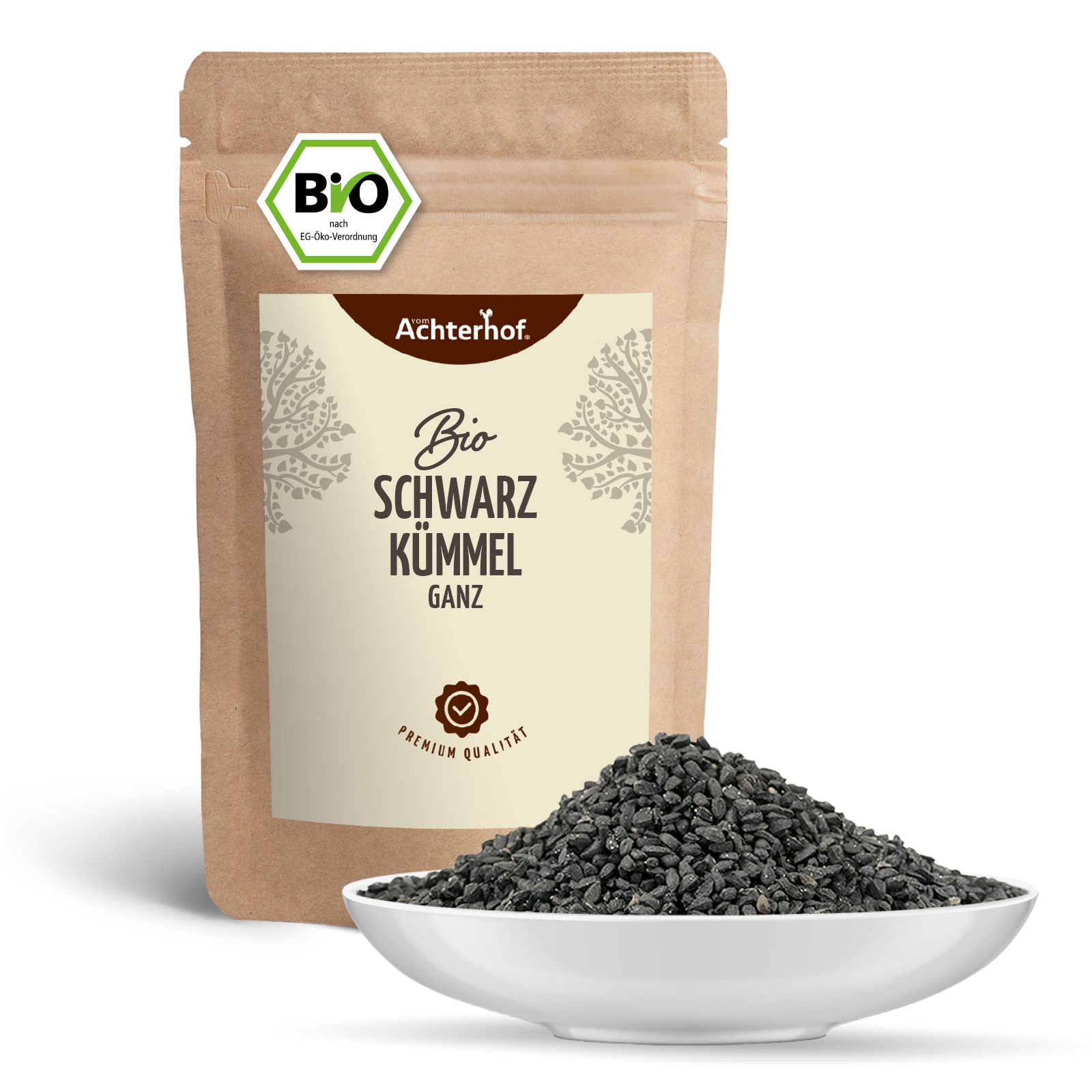 Schwarzkümmel ganz Bio (250g)