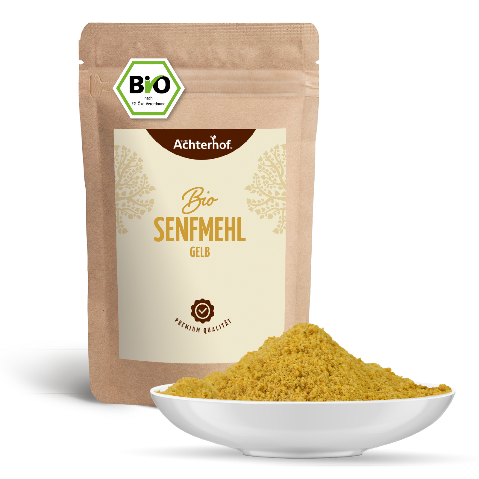 Senfmehl gelb Bio (250g)