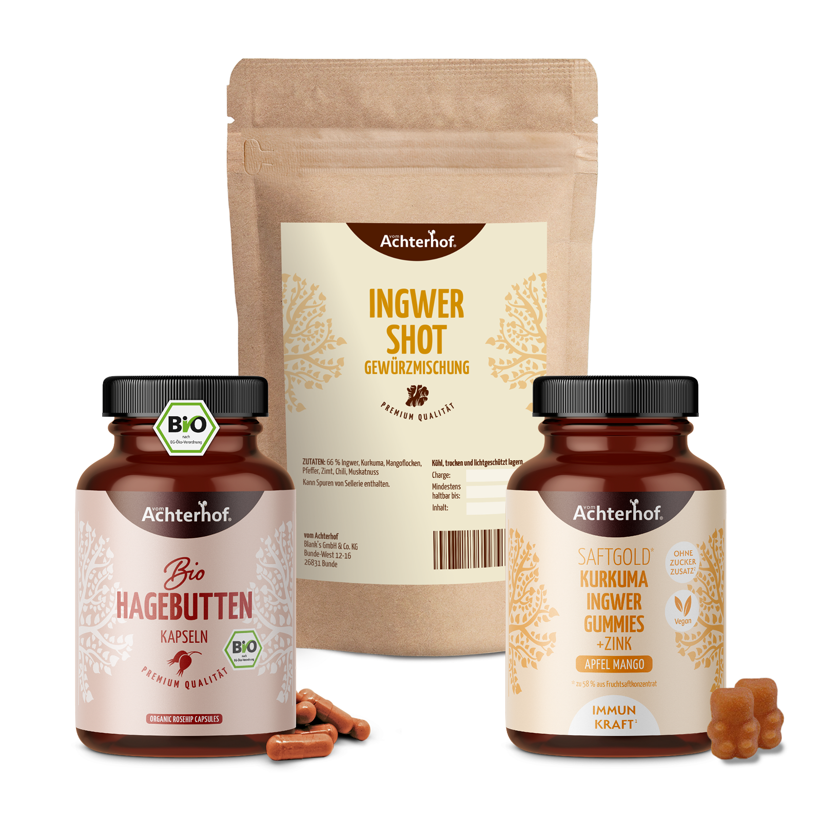 Immunkraft Set