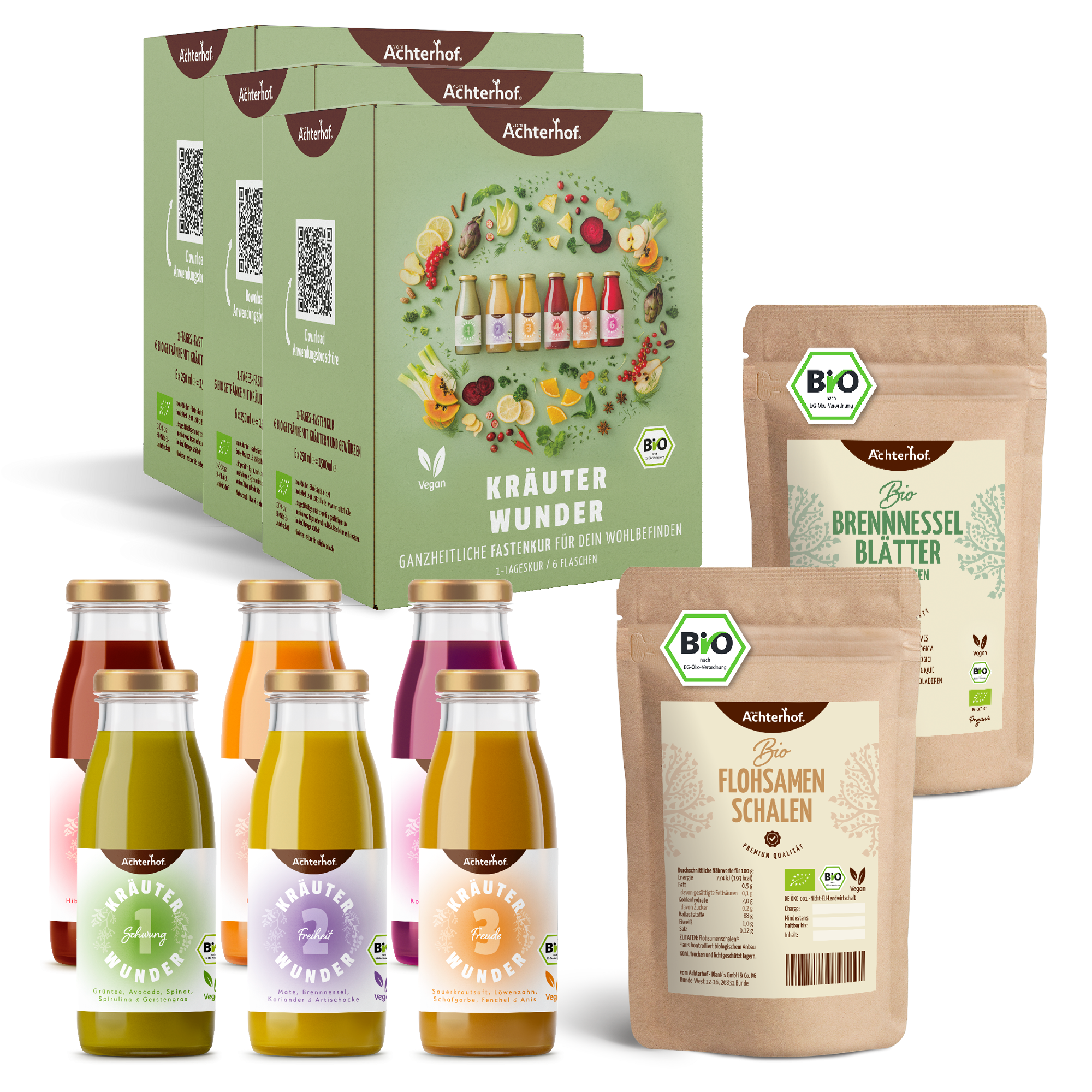 Kräuterwunder Fastenpaket Basic