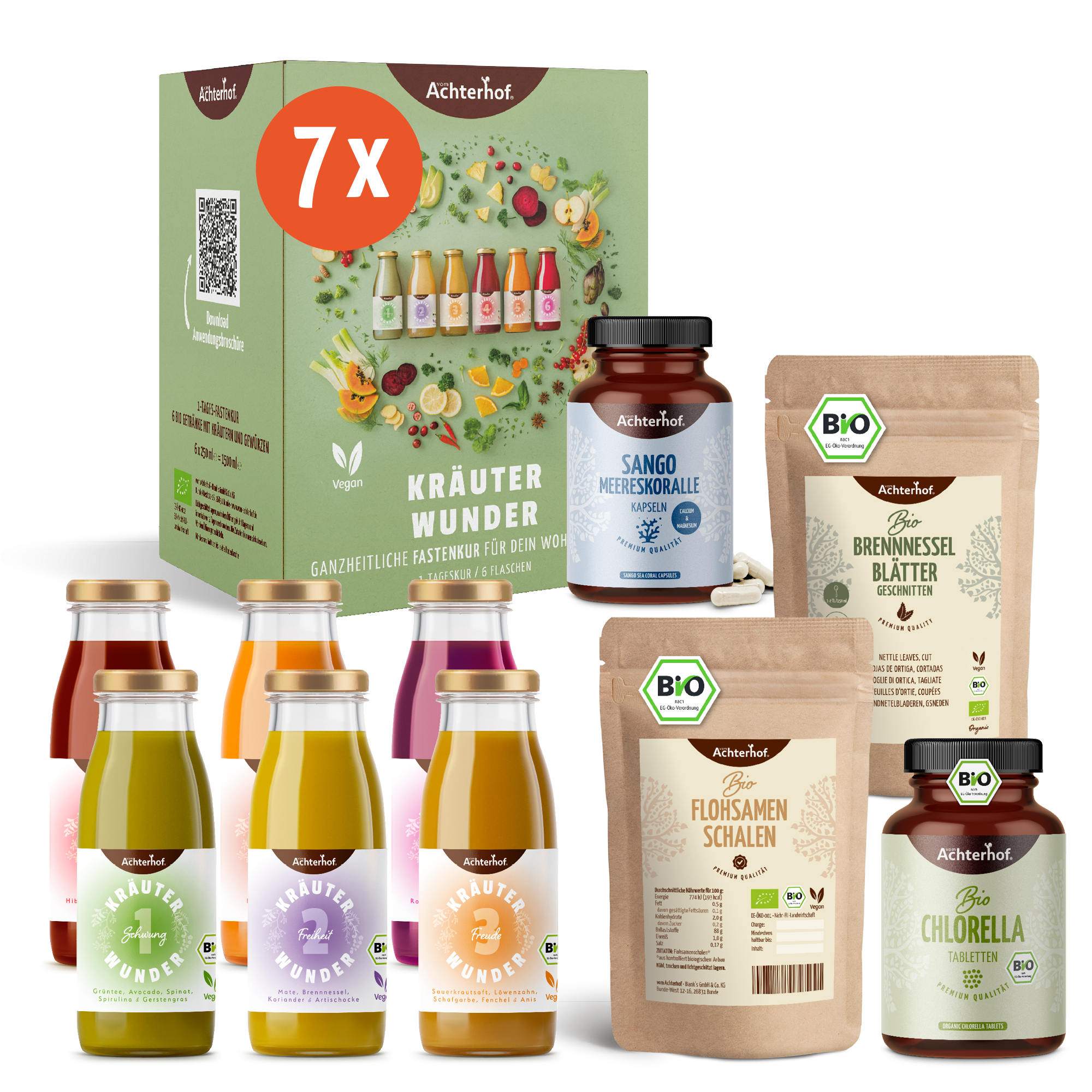 Kräuterwunder Fastenpaket Deluxe