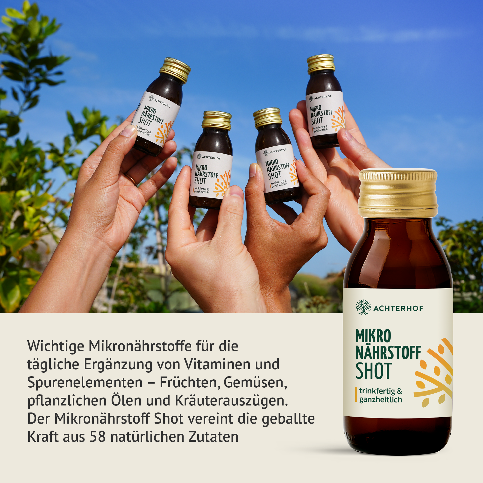 Monatskur Mikronährstoff Shot